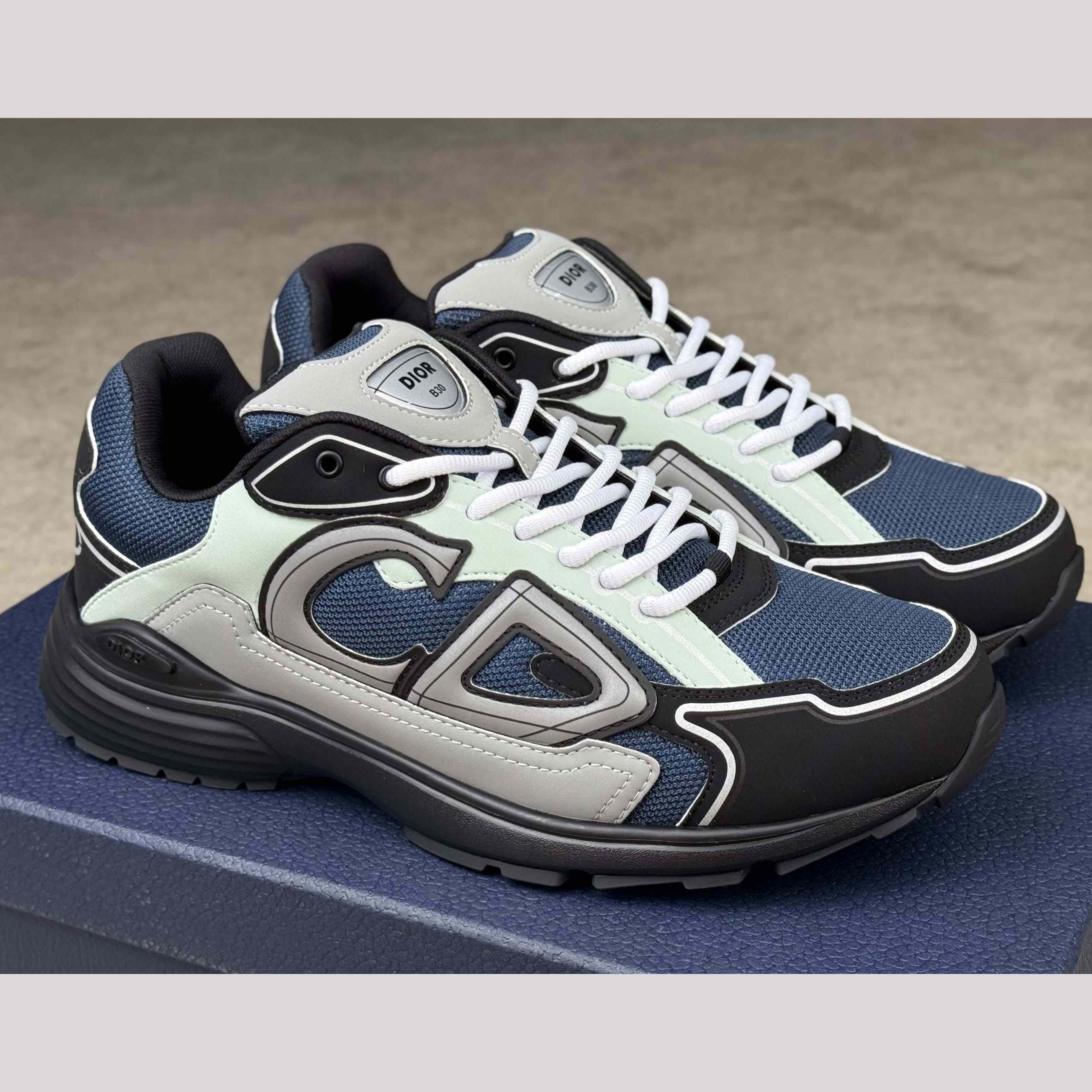 Dior B30 Countdown Sneaker      - DesignerGu
