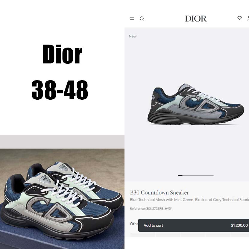 Dior B30 Countdown Sneaker      - DesignerGu