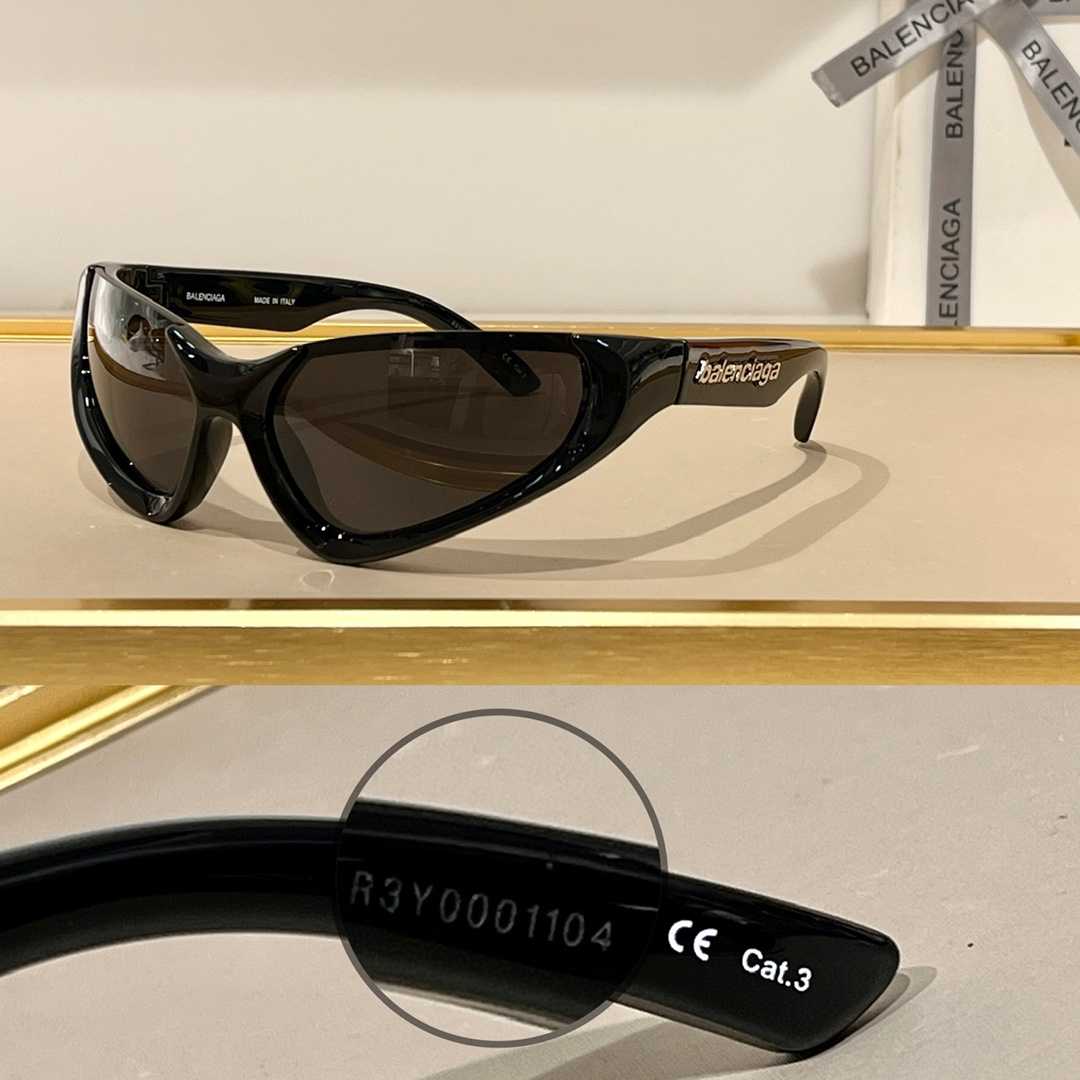 Balenciaga BB0202S Sunglasses    - DesignerGu