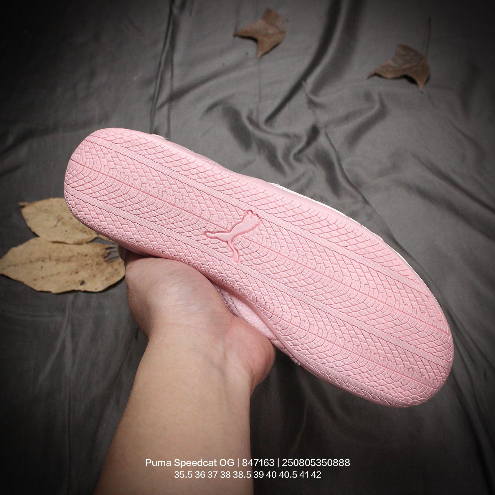 Balenciaga Speedcat Ballet Satin Balenciaga In Light Pink Satin - DesignerGu