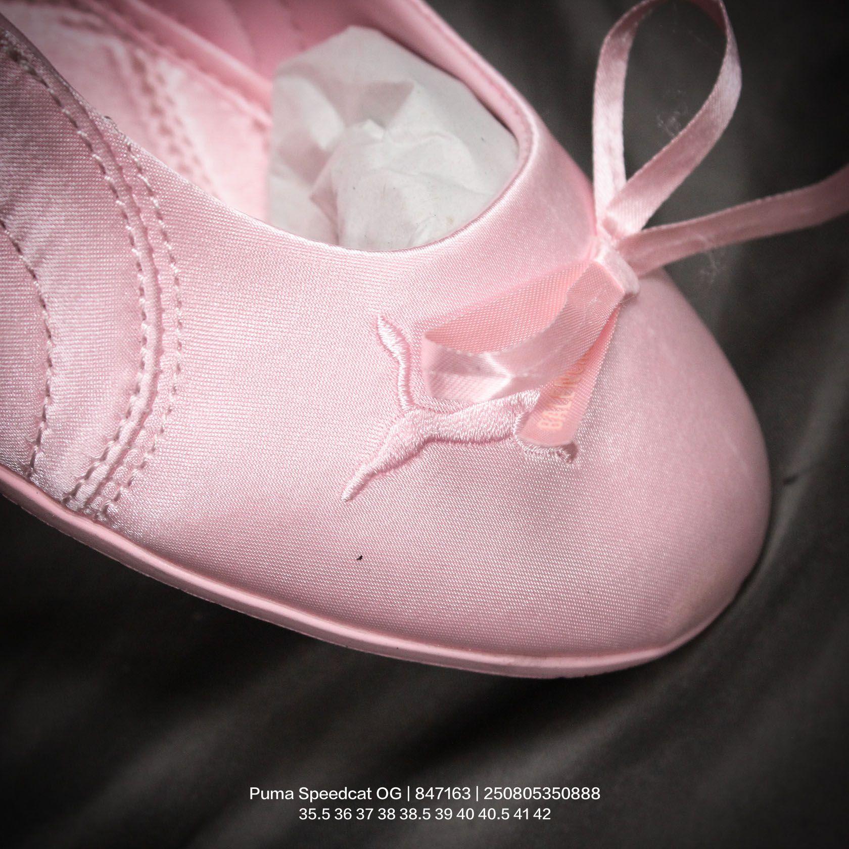 Balenciaga Speedcat Ballet Satin Balenciaga In Light Pink Satin - DesignerGu