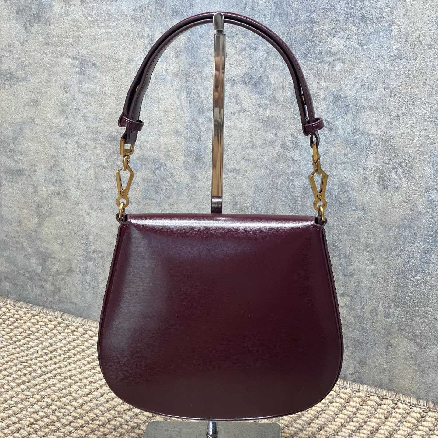 Saint Laurent Mini Voltaire Top Handle Bag In Patent Leather - DesignerGu