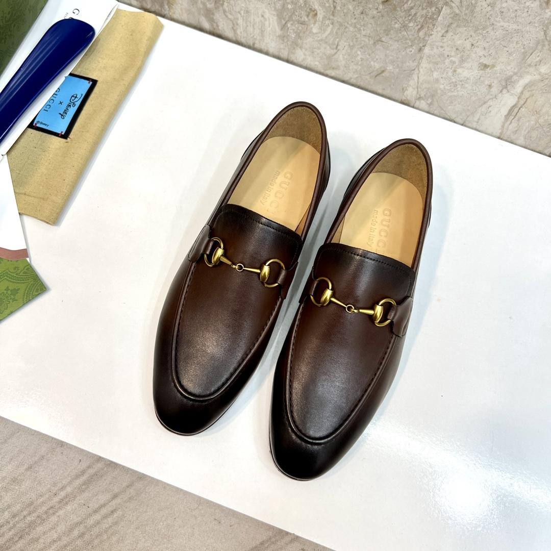 Gucci Jordaan Loafer - DesignerGu
