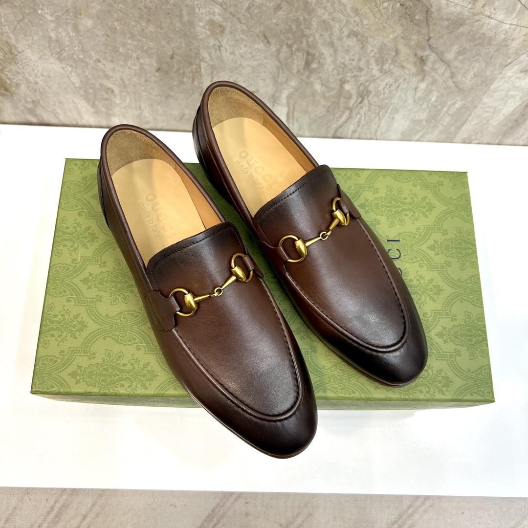 Gucci Jordaan Loafer - DesignerGu