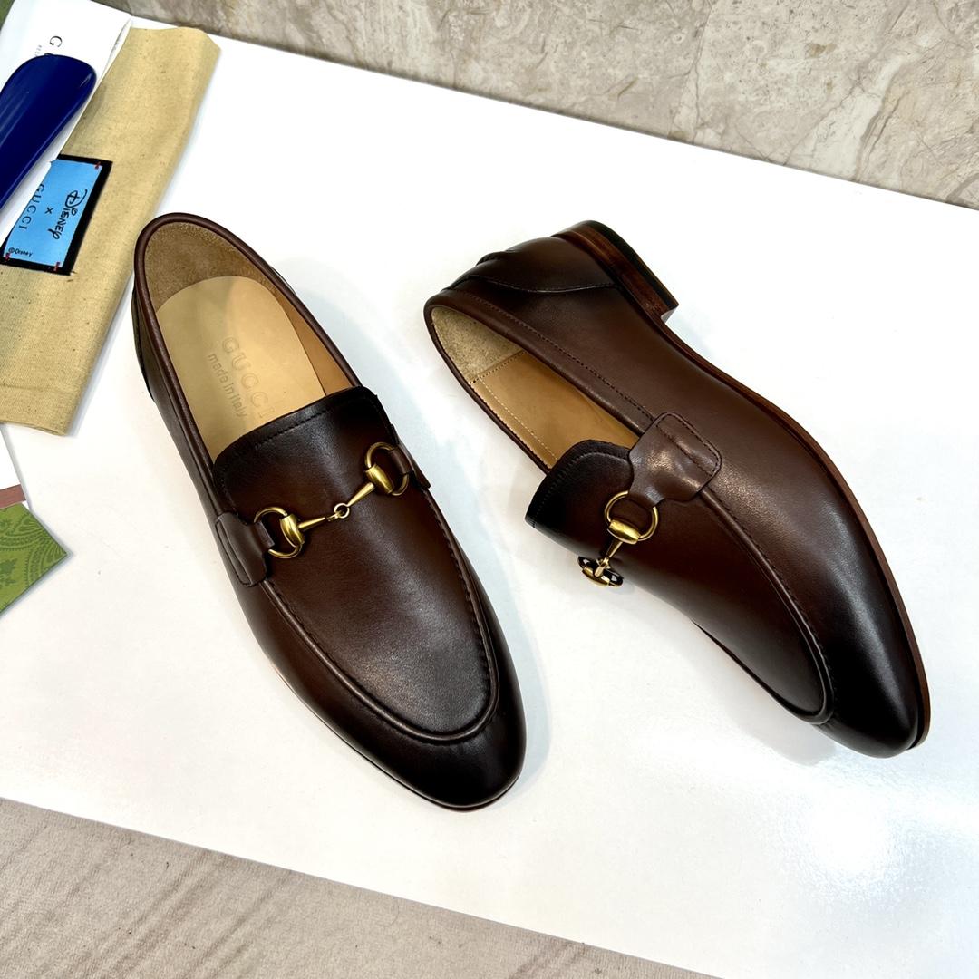 Gucci Jordaan Loafer - DesignerGu