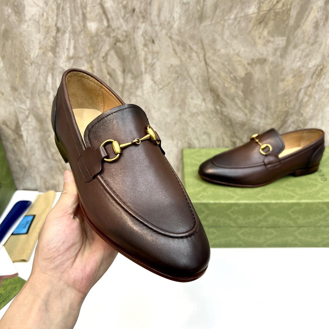 Gucci Jordaan Loafer - DesignerGu