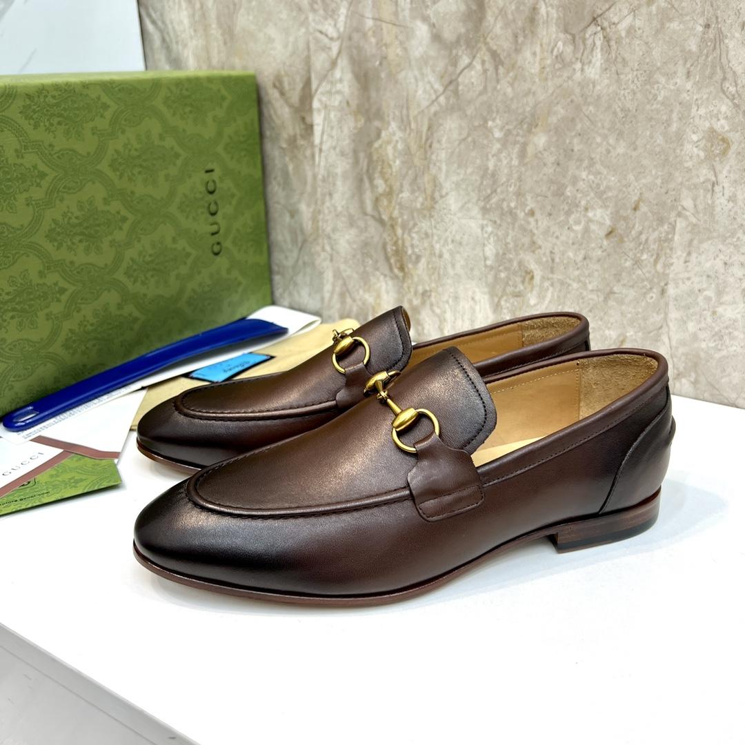 Gucci Jordaan Loafer - DesignerGu