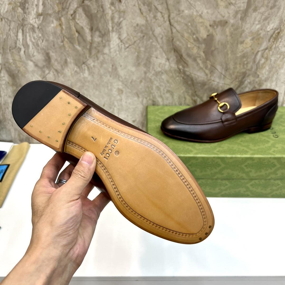 Gucci Jordaan Loafer - DesignerGu