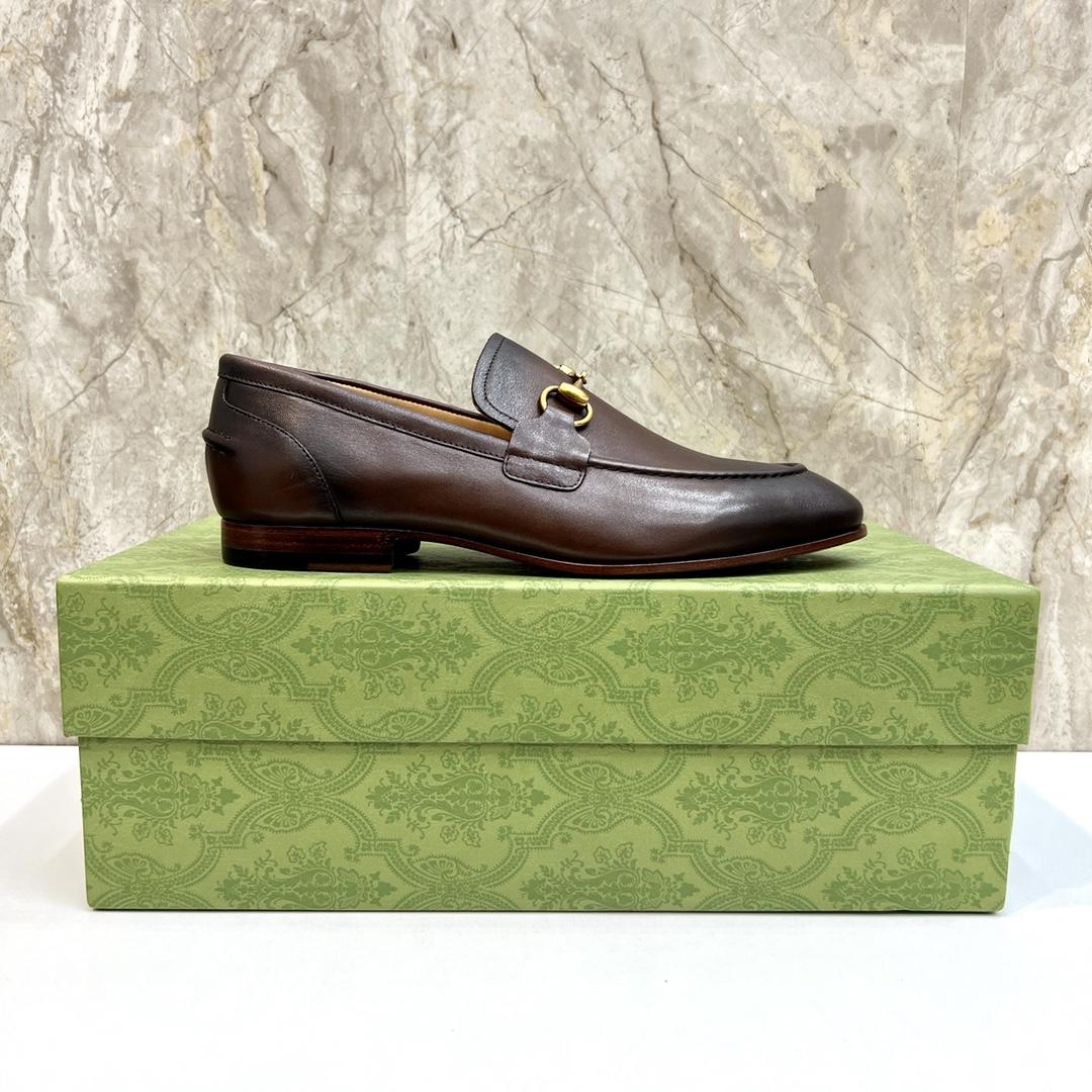 Gucci Jordaan Loafer - DesignerGu