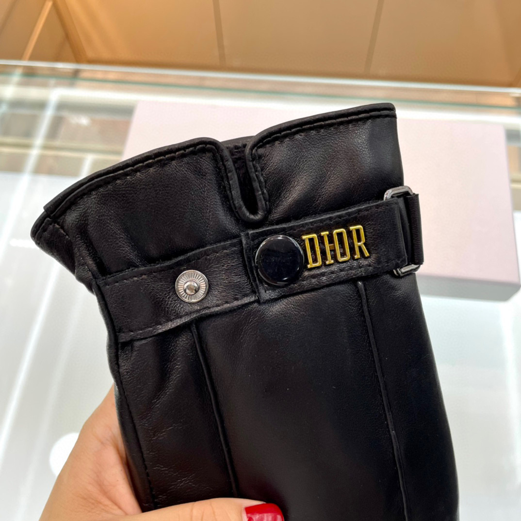 Dior Men's Gloves  - DesignerGu