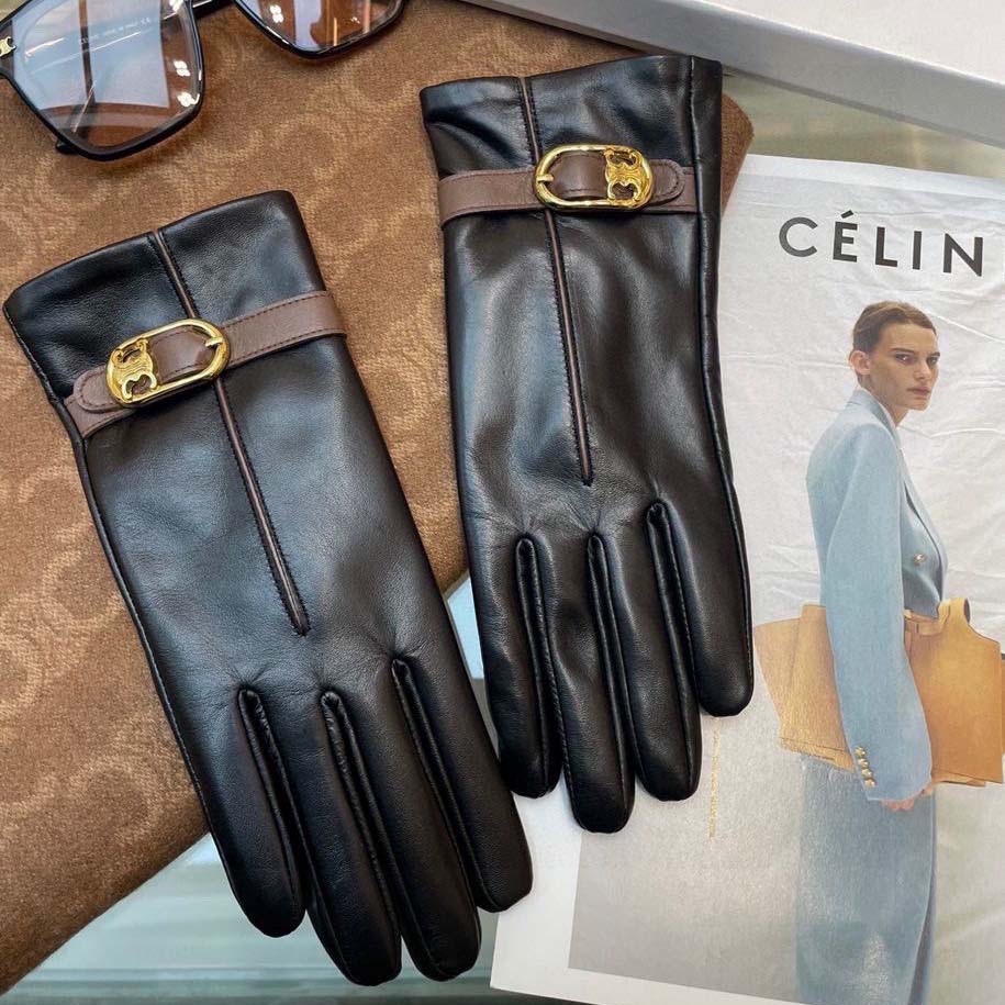 Celine Women's Gloves  - DesignerGu