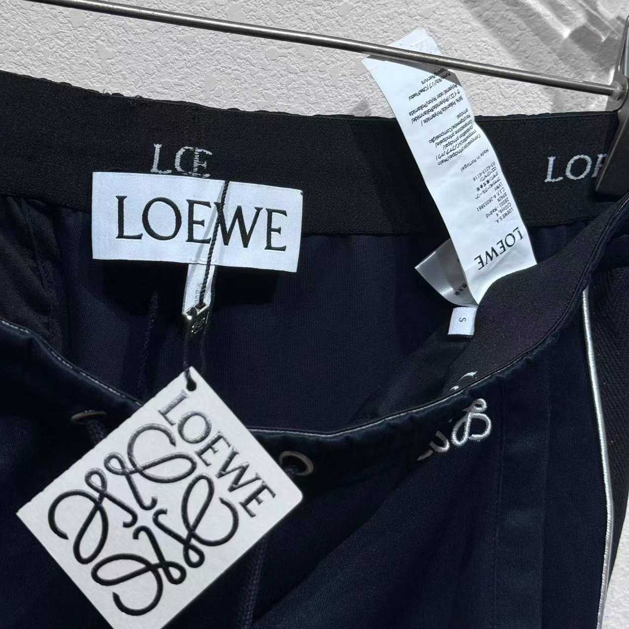 Loewe Tracksuit Trousers In Technical Jersey - DesignerGu