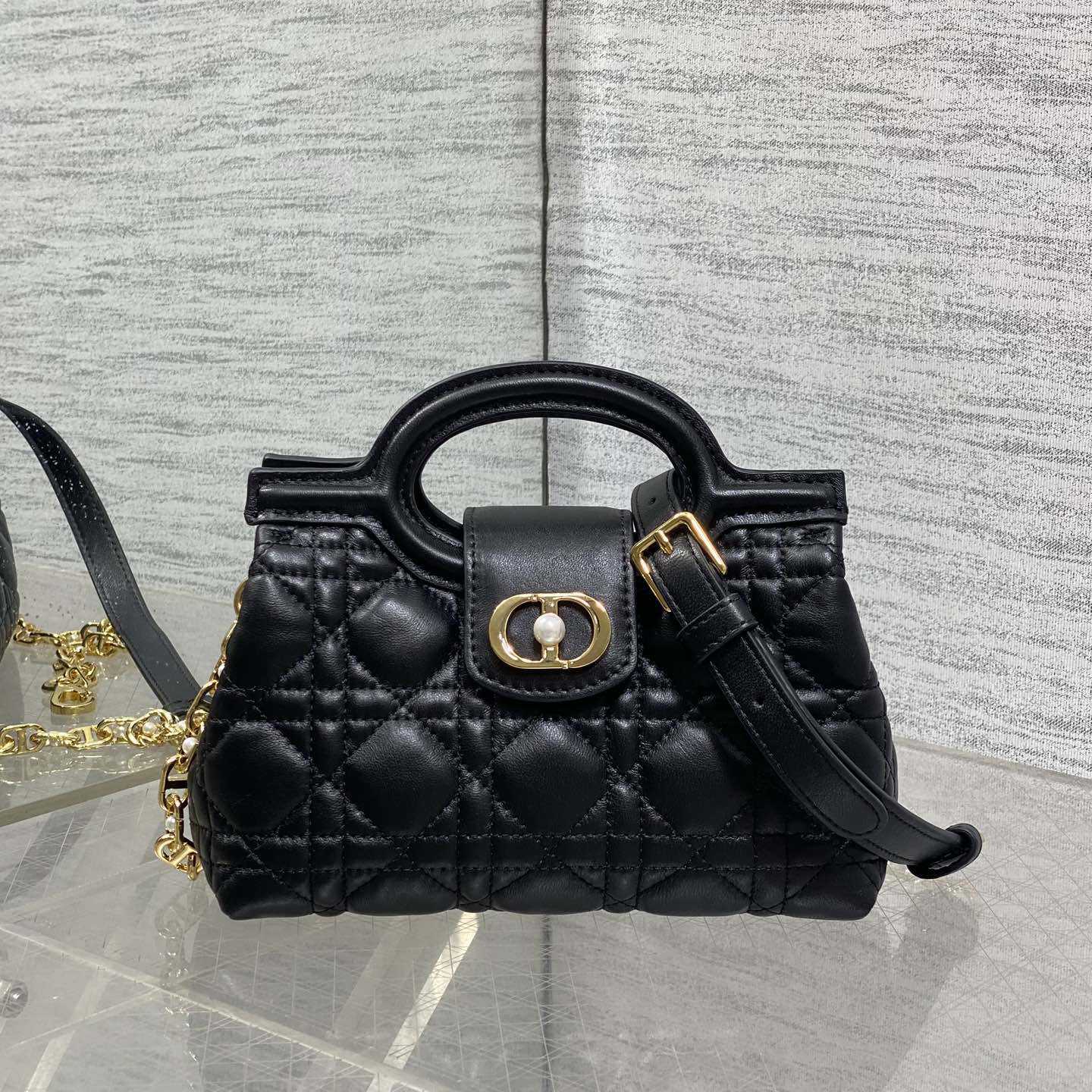 Dior Jolie Top Handle Mini Bag  - DesignerGu
