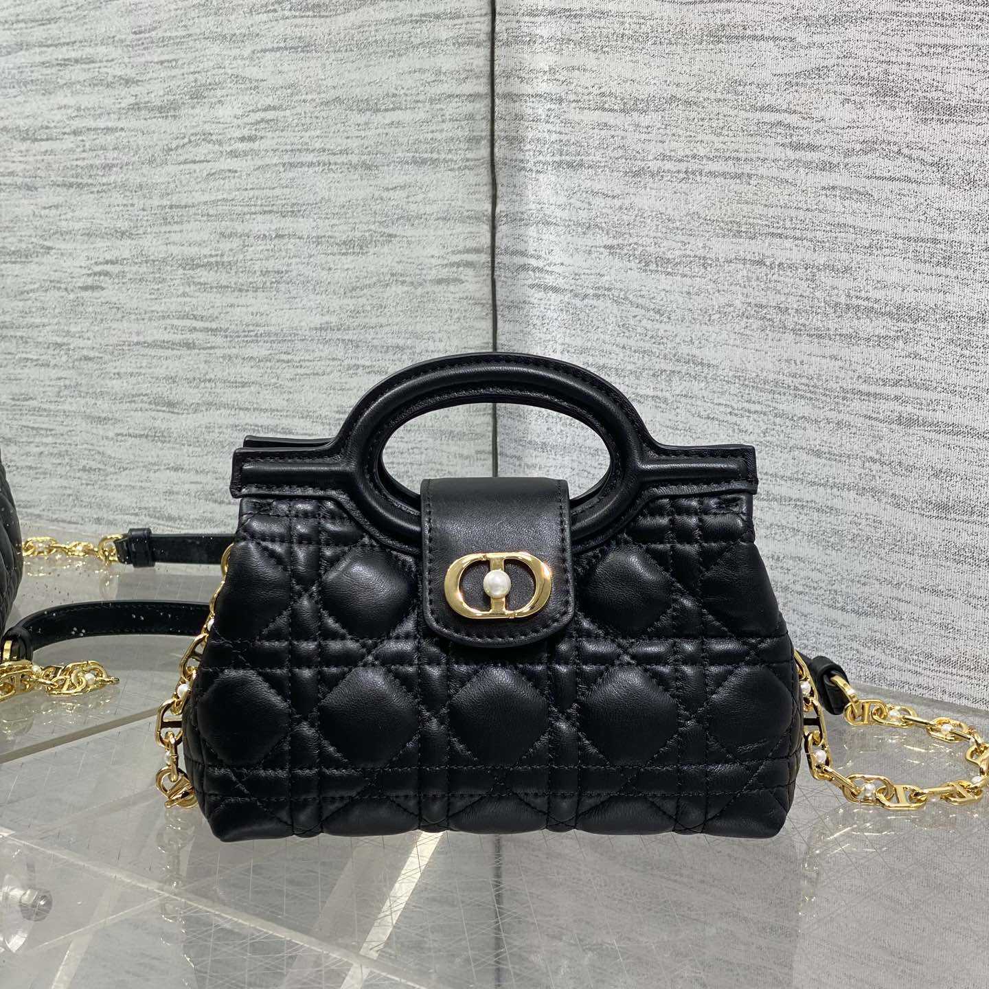 Dior Jolie Top Handle Mini Bag  - DesignerGu