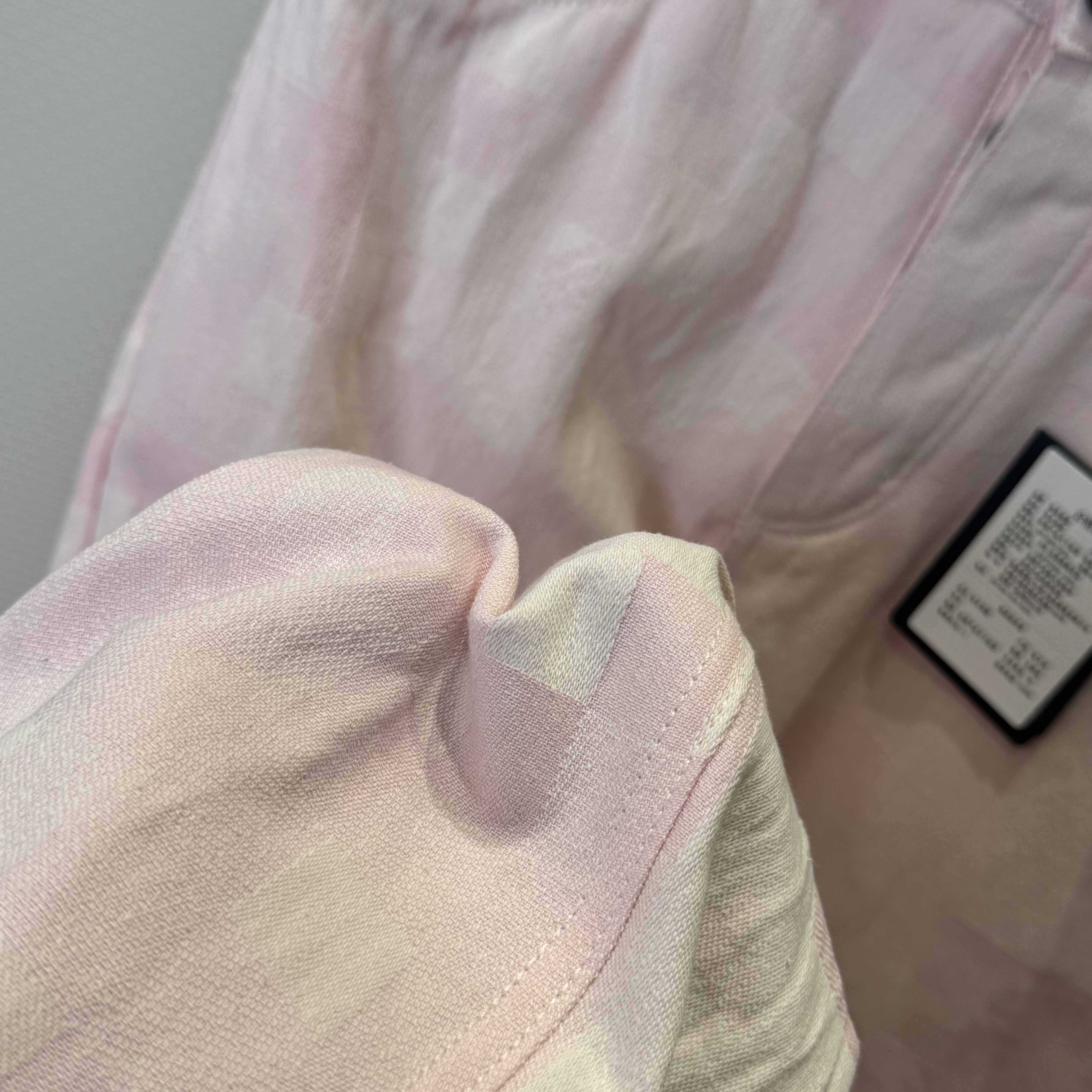 Louis Vuitton Damoflage Denim Skate Pants   1AILVF - DesignerGu