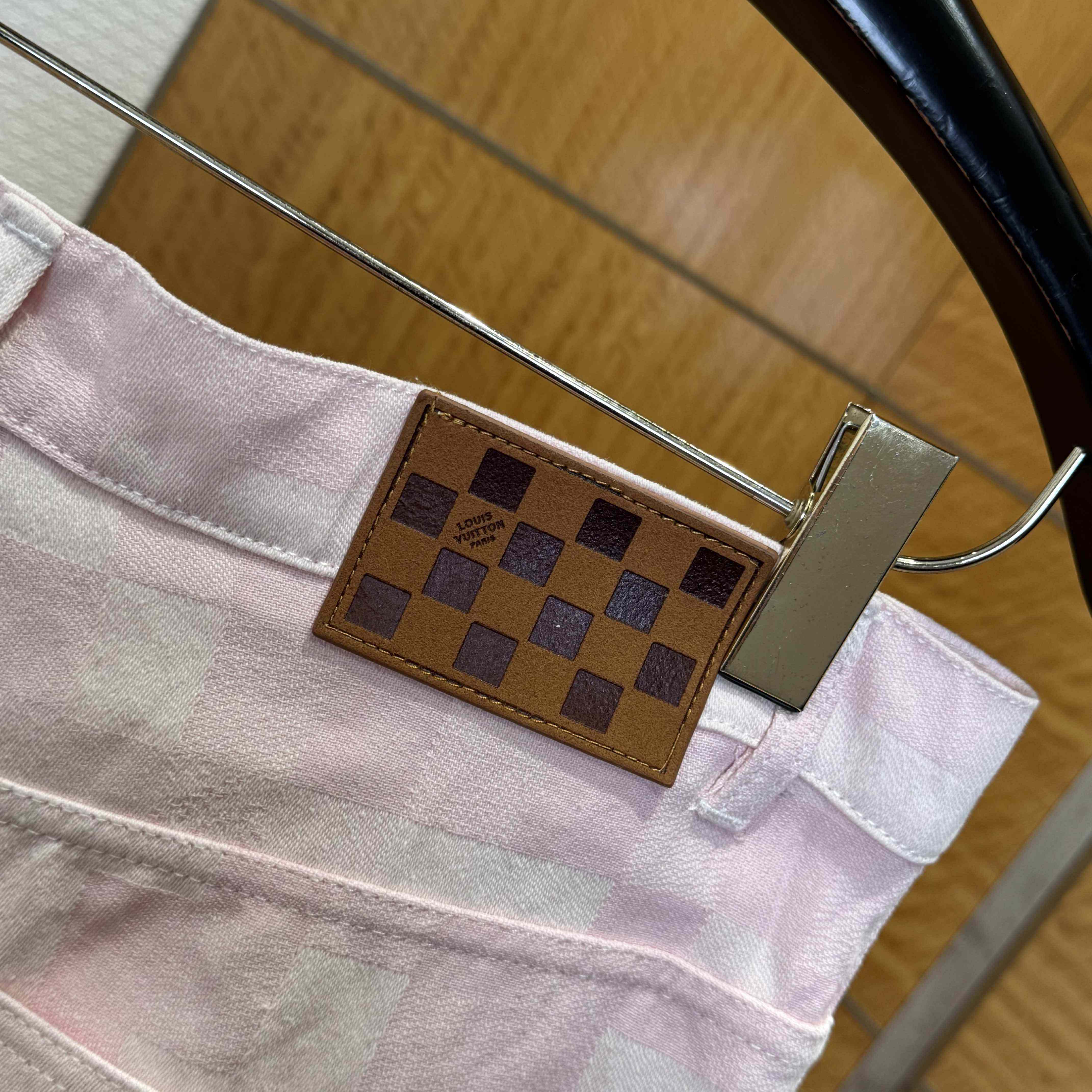 Louis Vuitton Damoflage Denim Skate Pants   1AILVF - DesignerGu