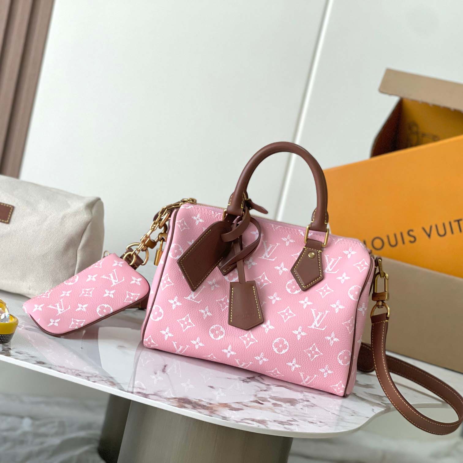 Louis Vuitton Speedy P9 Bandoulière 25   M15279 - DesignerGu