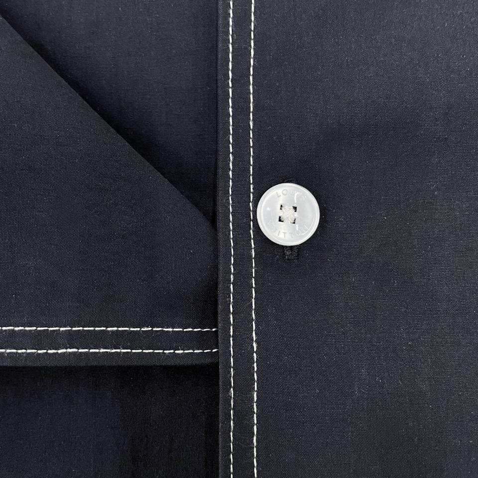 Louis Vuitton Short-Sleeved Shirt    - DesignerGu