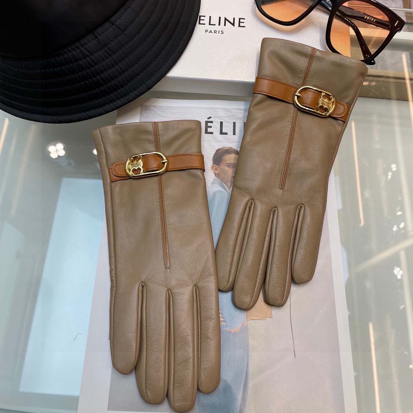 Celine Women's Gloves  - DesignerGu