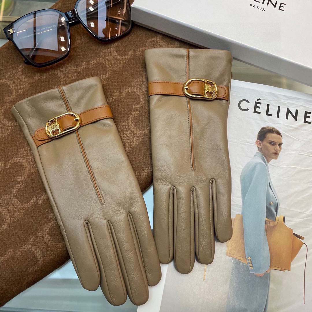 Celine Women's Gloves  - DesignerGu