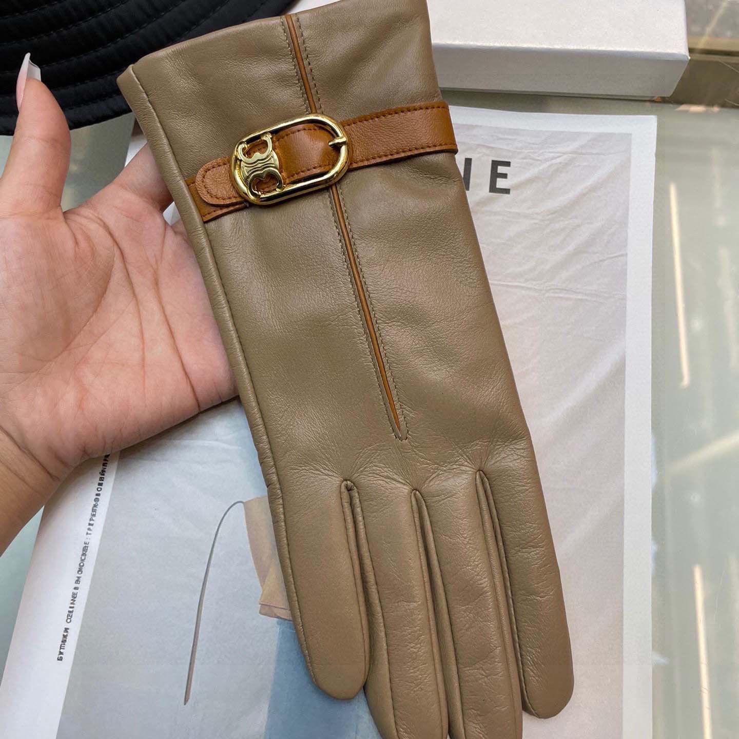Celine Women's Gloves  - DesignerGu