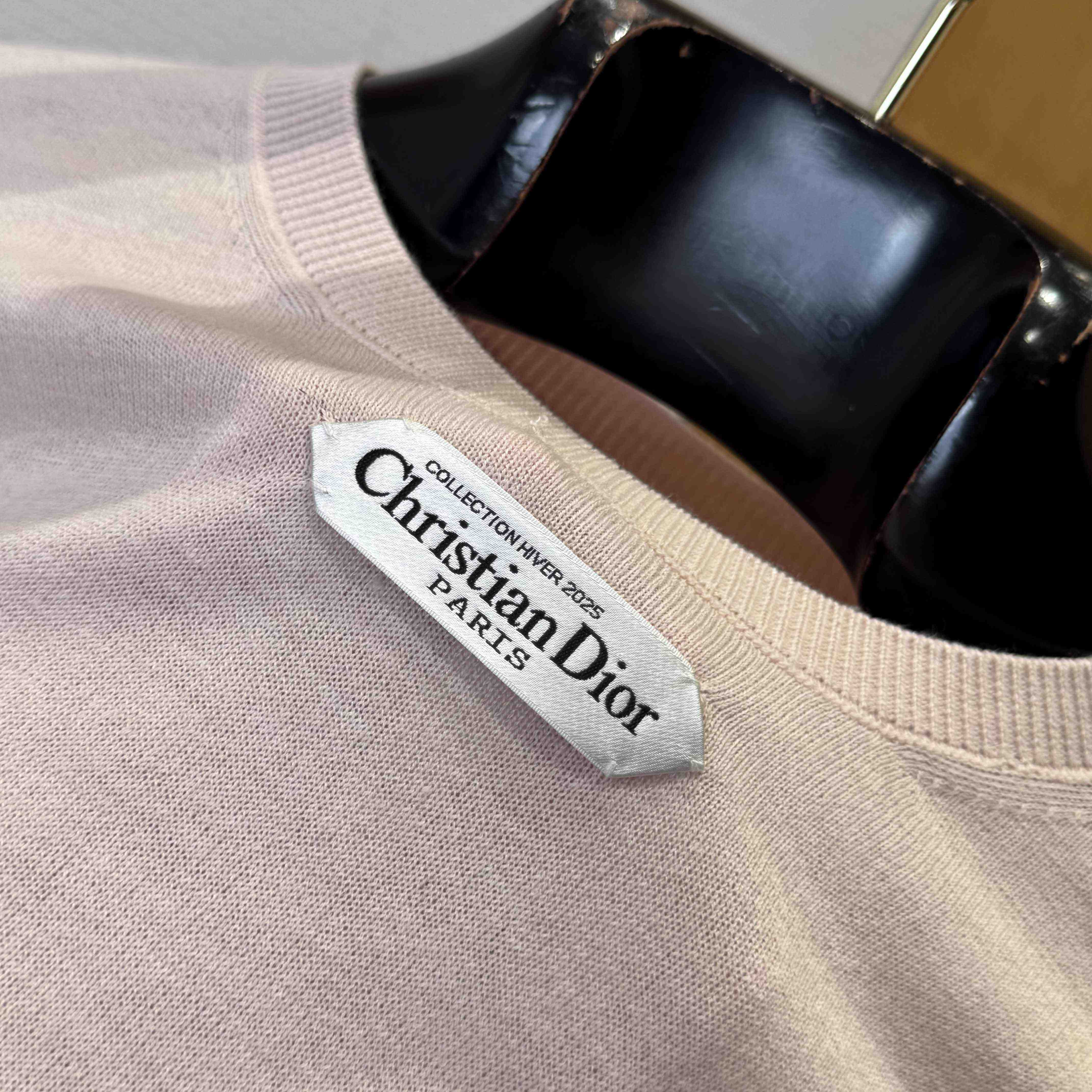 Dior Sweater With Christian Dior Paris Tag  - DesignerGu