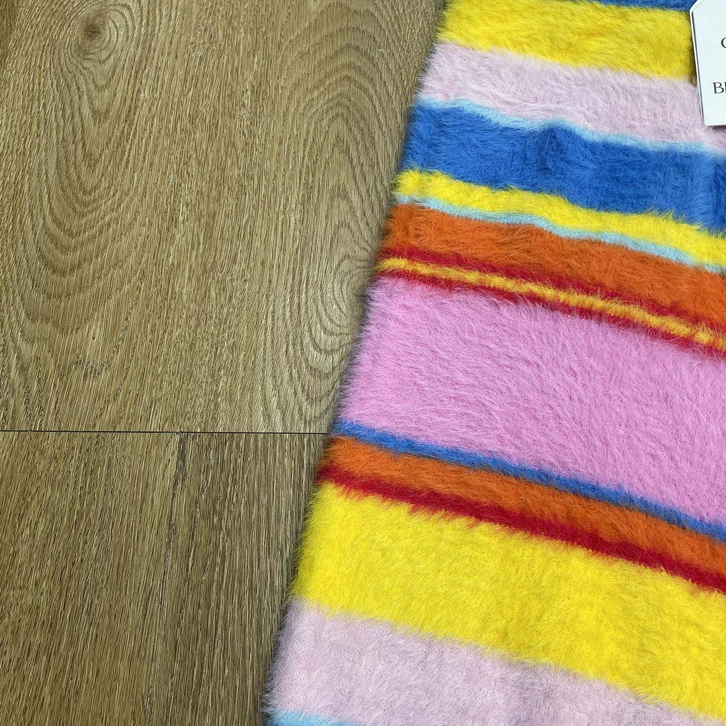 Casablanca Fluffy Oversize Shorts 'Multicolor/Blue'   Z6022 - DesignerGu