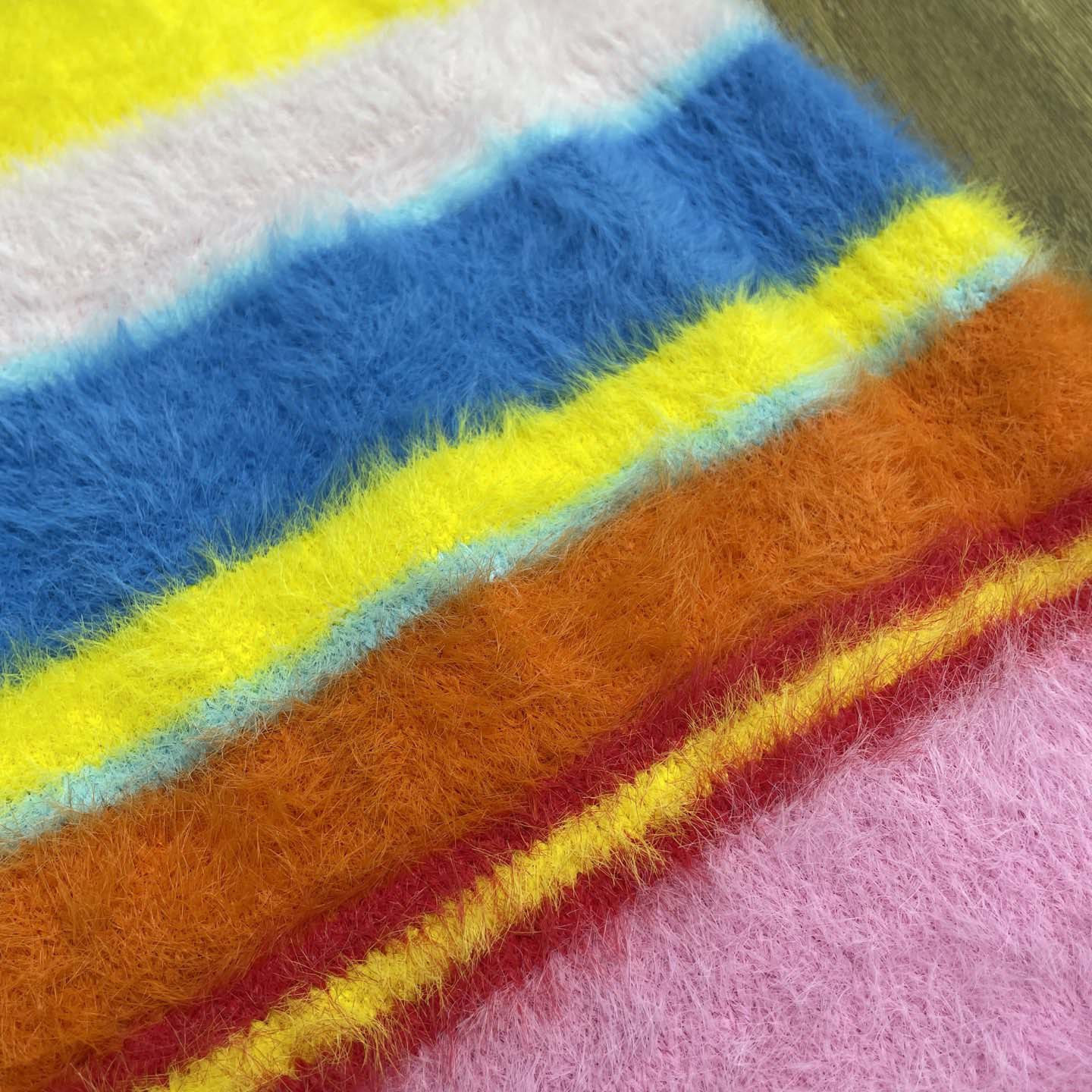 Casablanca Fluffy Oversize Shorts 'Multicolor/Blue'   Z6022 - DesignerGu