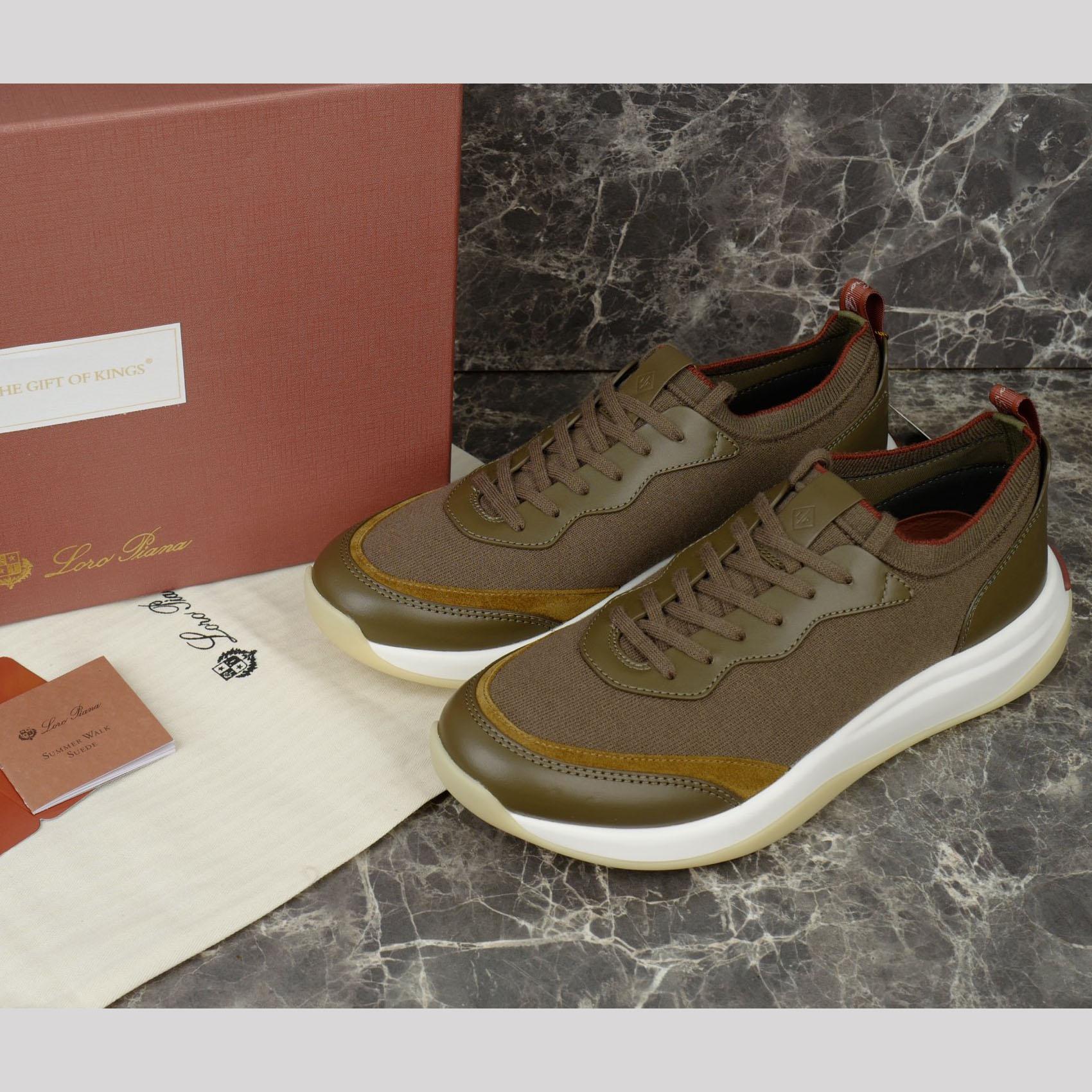 Loro Piana 410 LP Walk The Gift of Kings® Sneaker - DesignerGu