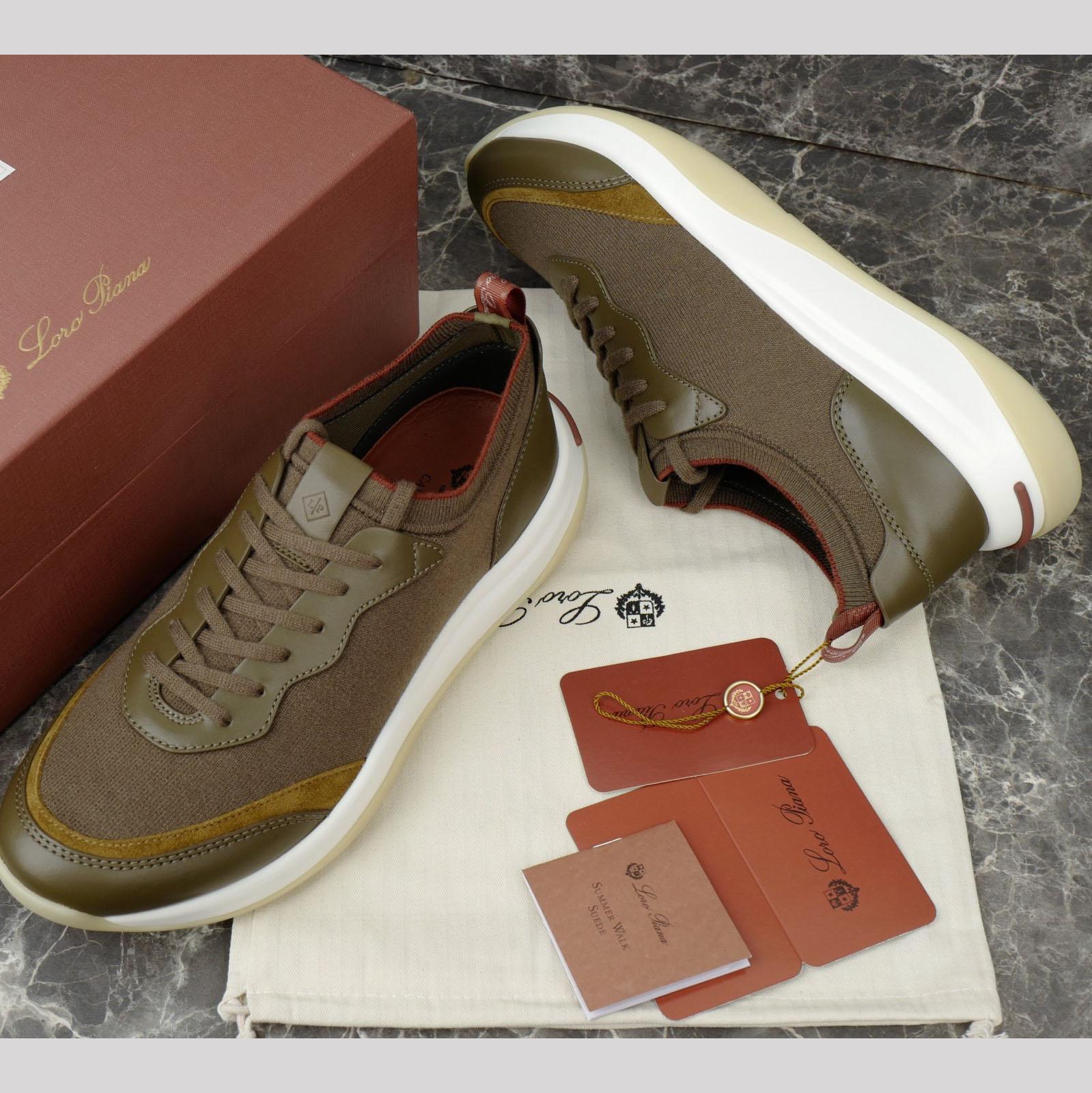 Loro Piana 410 LP Walk The Gift of Kings® Sneaker - DesignerGu