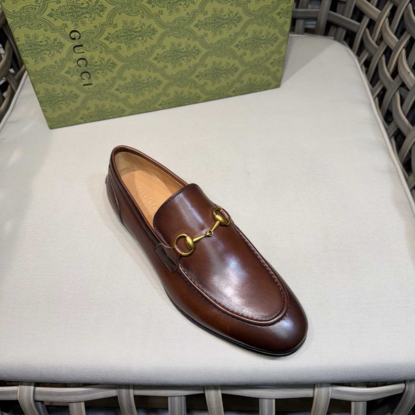 Gucci Jordaan Loafer - DesignerGu