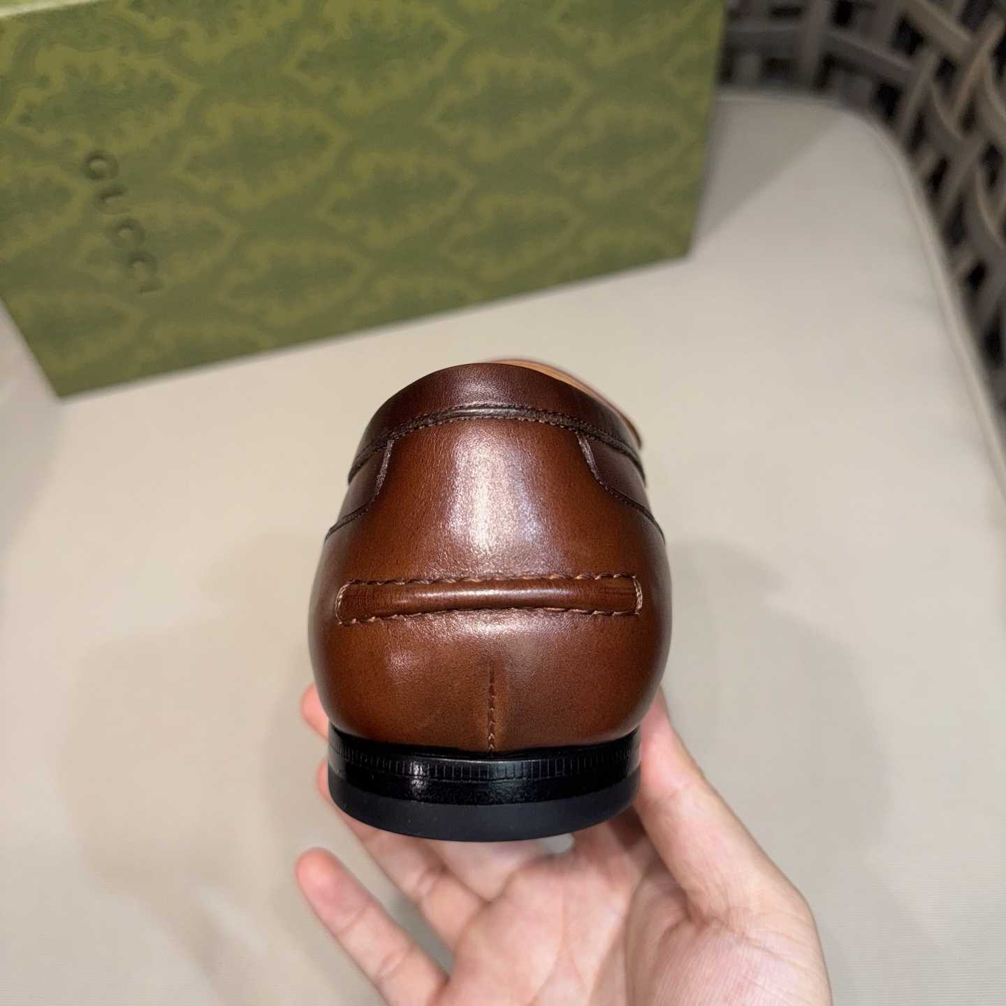 Gucci Jordaan Loafer - DesignerGu