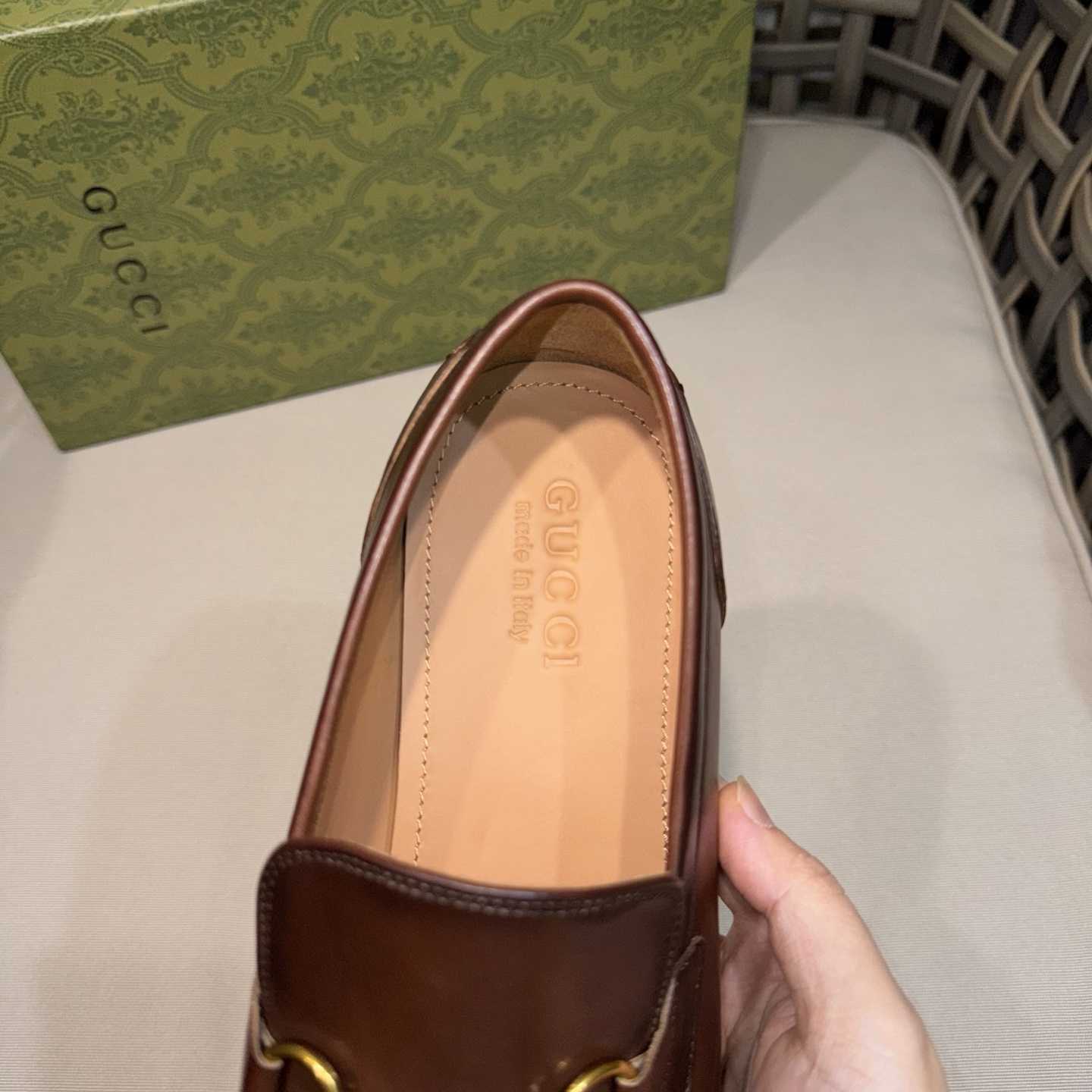 Gucci Jordaan Loafer - DesignerGu