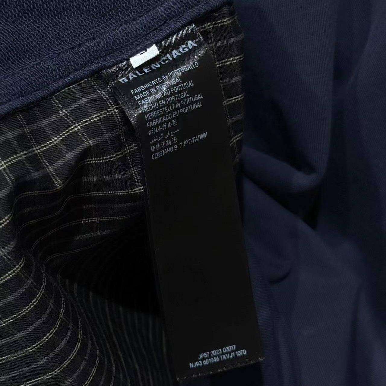 Balenciaga Cut Up Hooded Shirt - DesignerGu