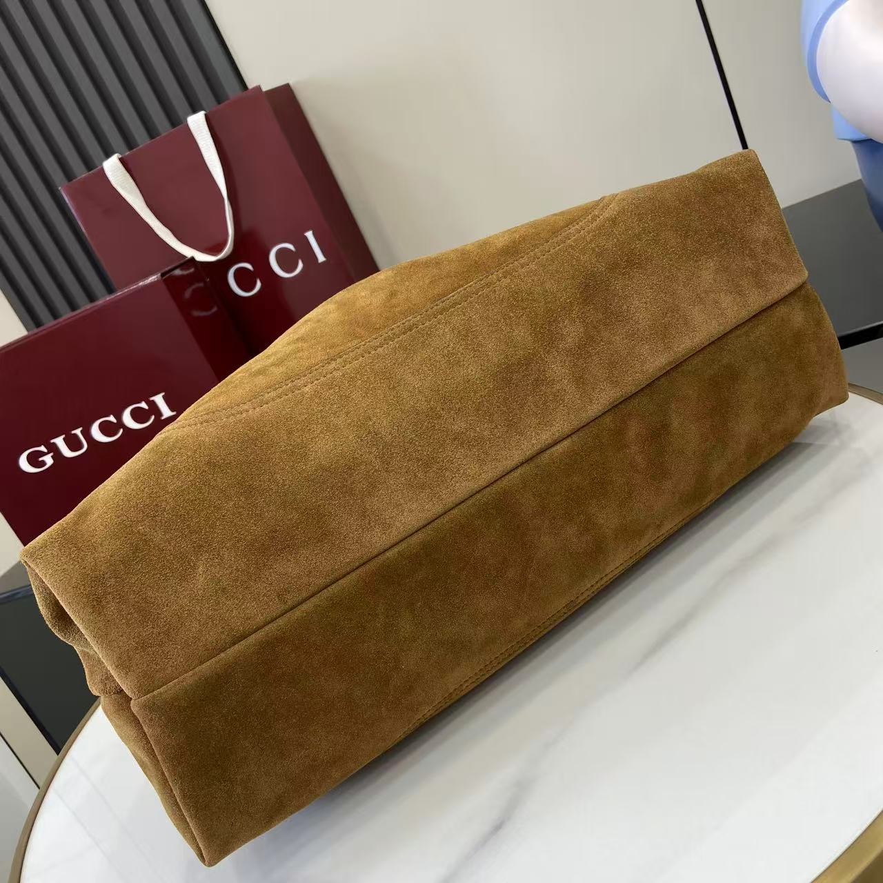 Gucci Softbit Maxi Shoulder Bag - DesignerGu