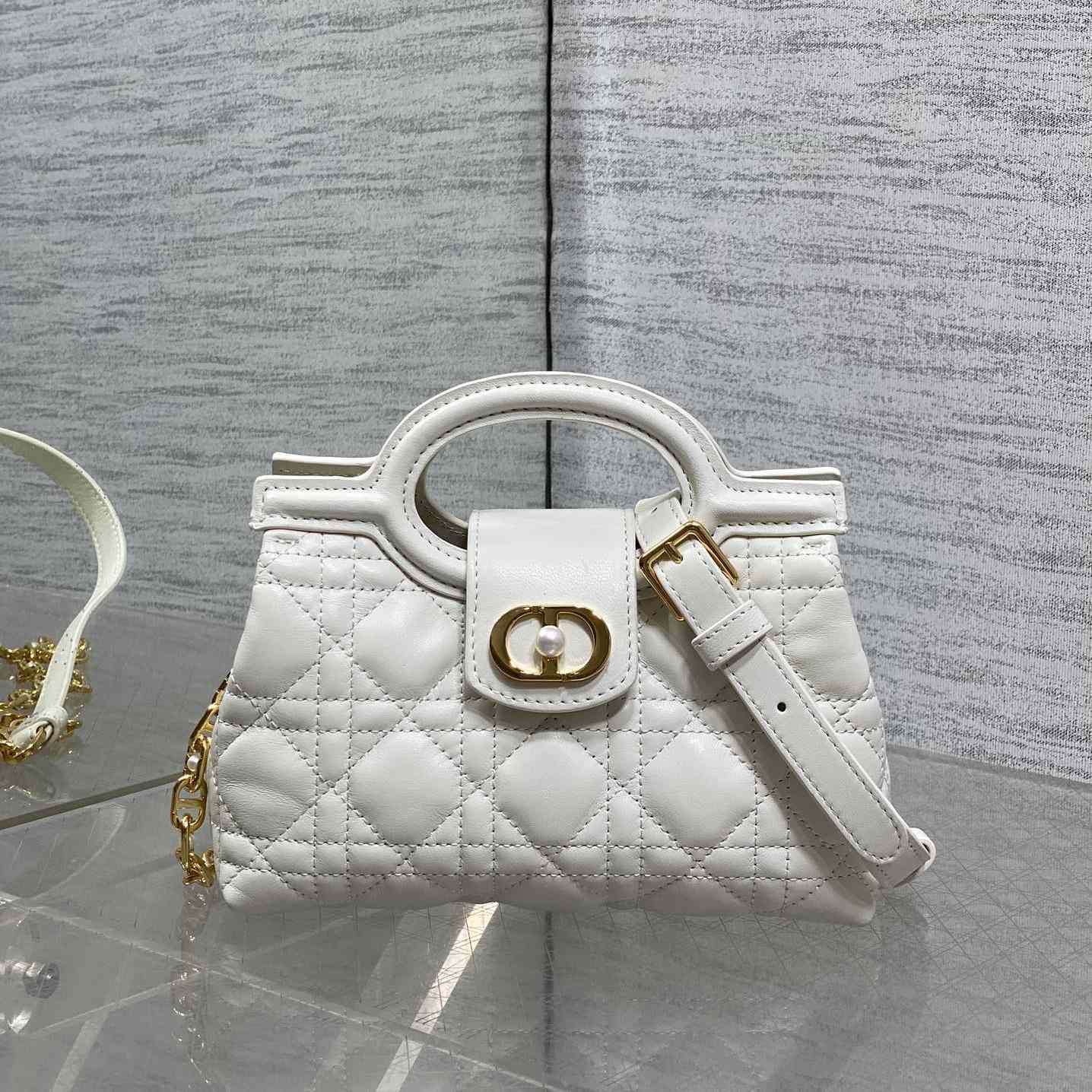 Dior Jolie Top Handle Mini Bag  - DesignerGu