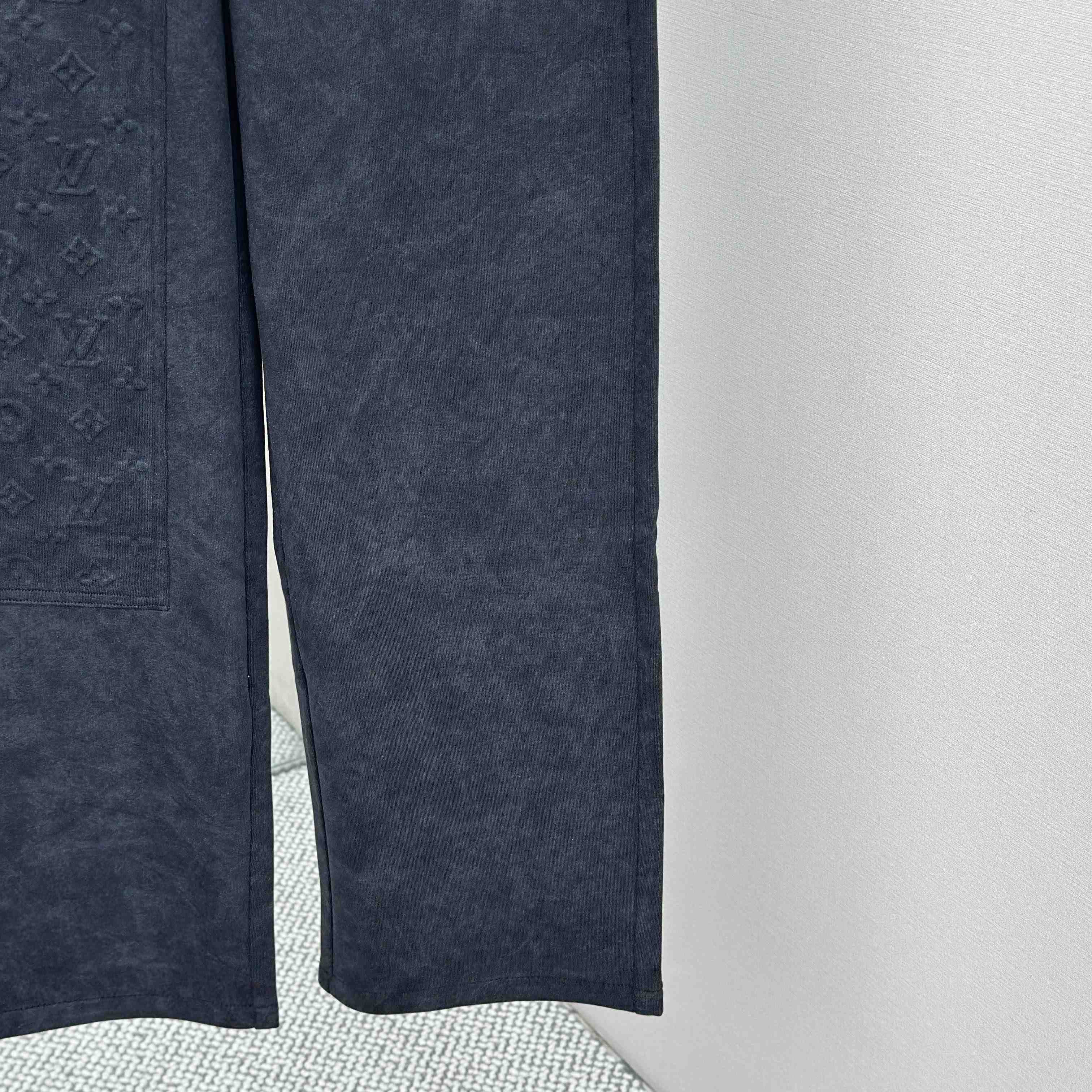 Louis Vuitton Monogram Cotton Pants - DesignerGu