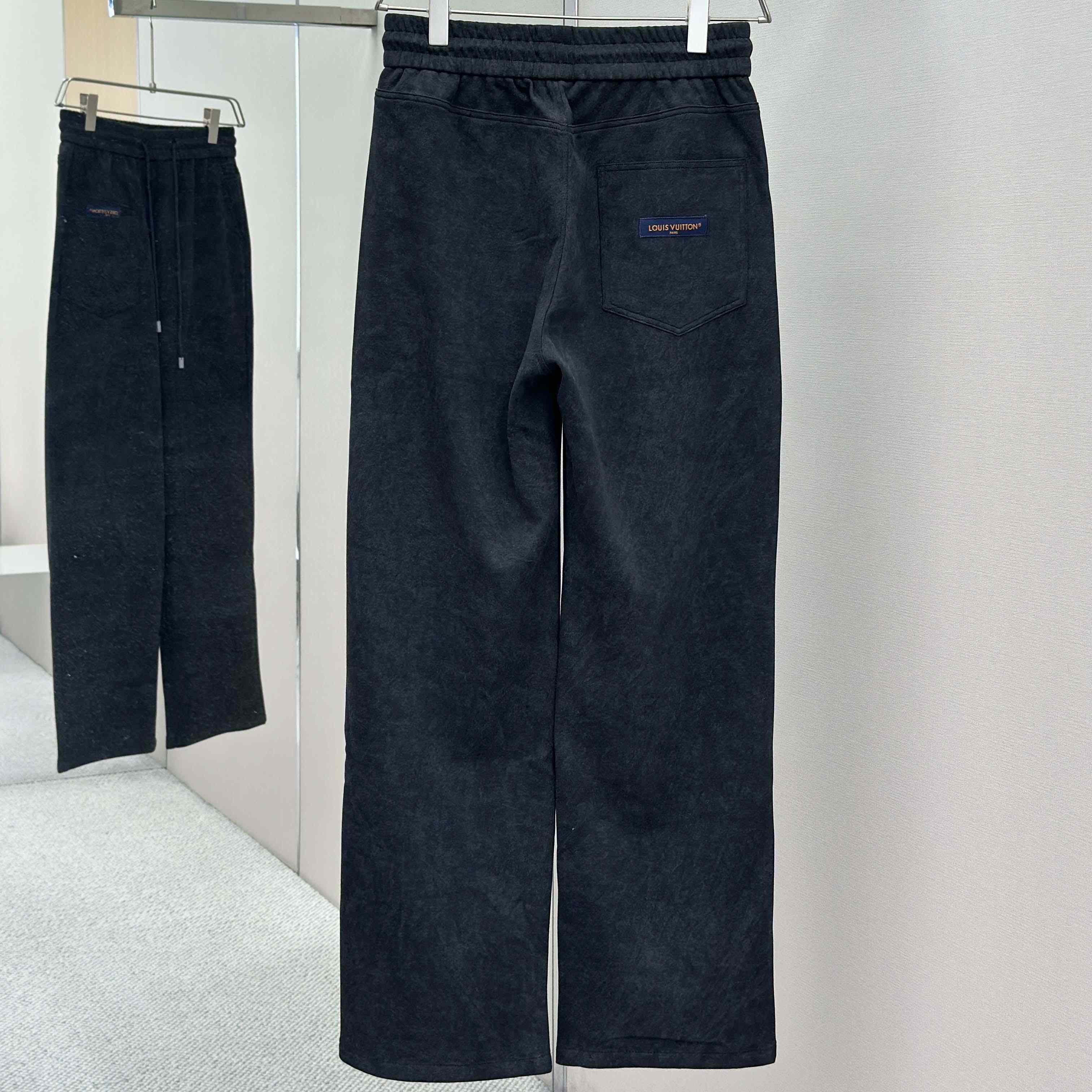 Louis Vuitton Monogram Cotton Pants - DesignerGu