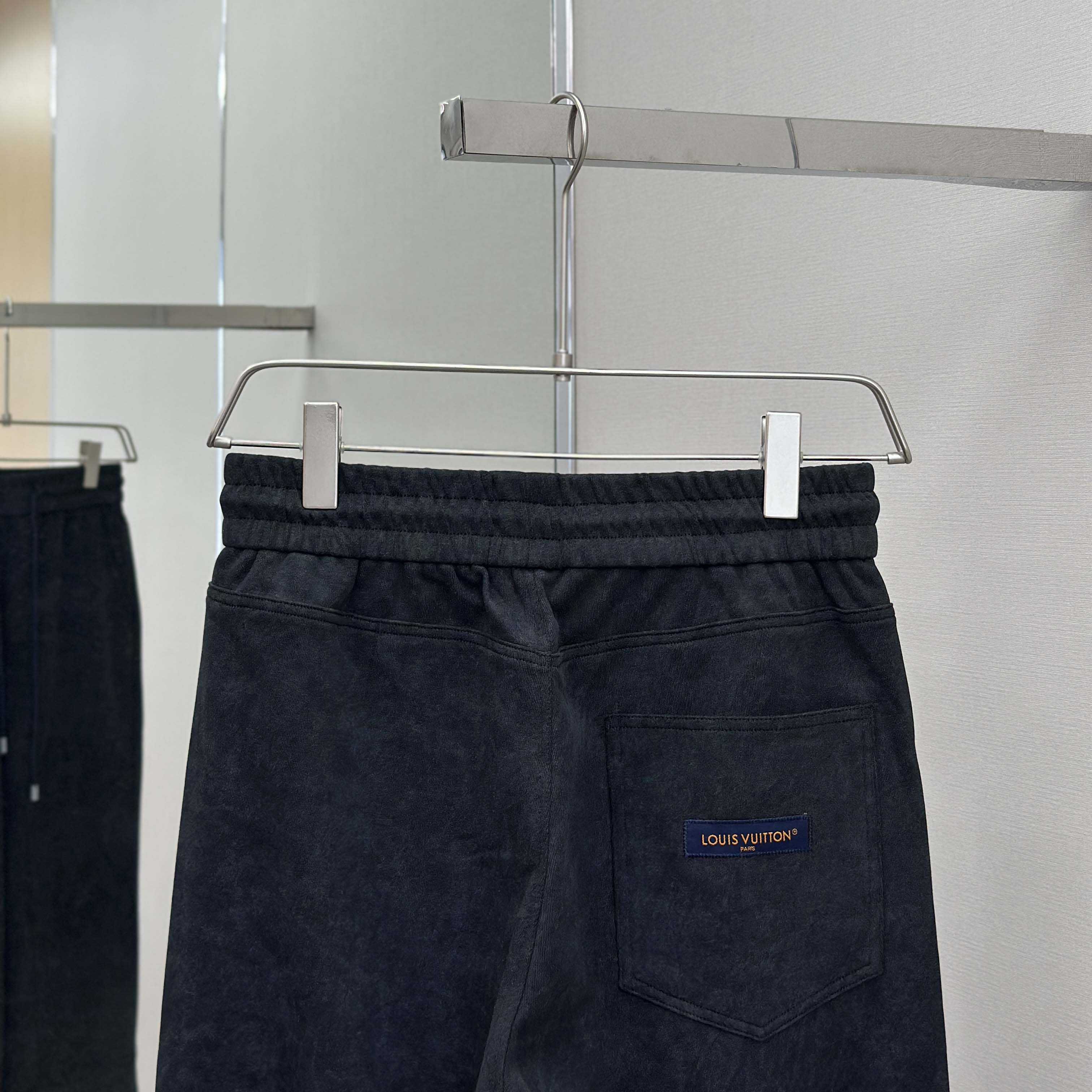 Louis Vuitton Monogram Cotton Pants - DesignerGu