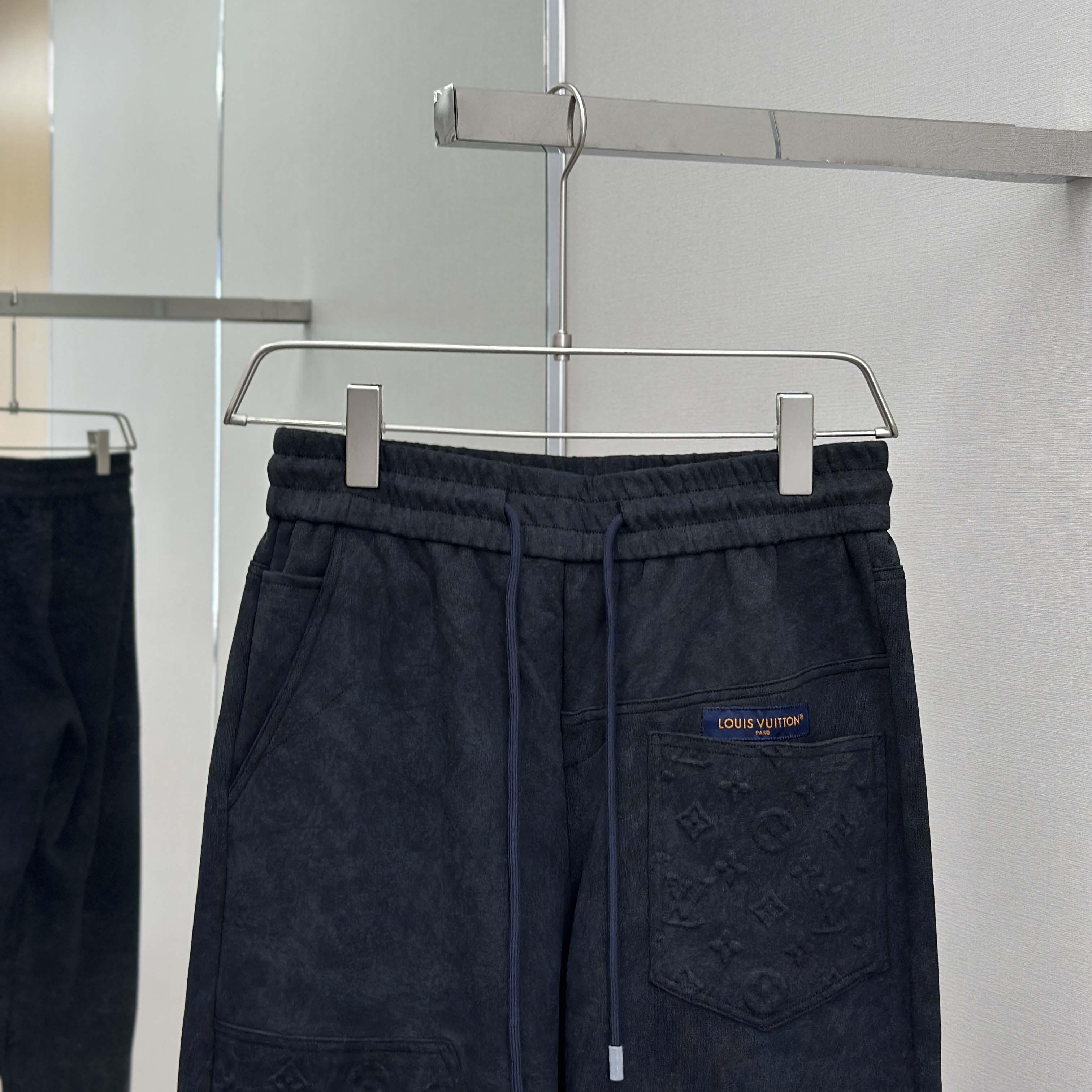 Louis Vuitton Monogram Cotton Pants - DesignerGu