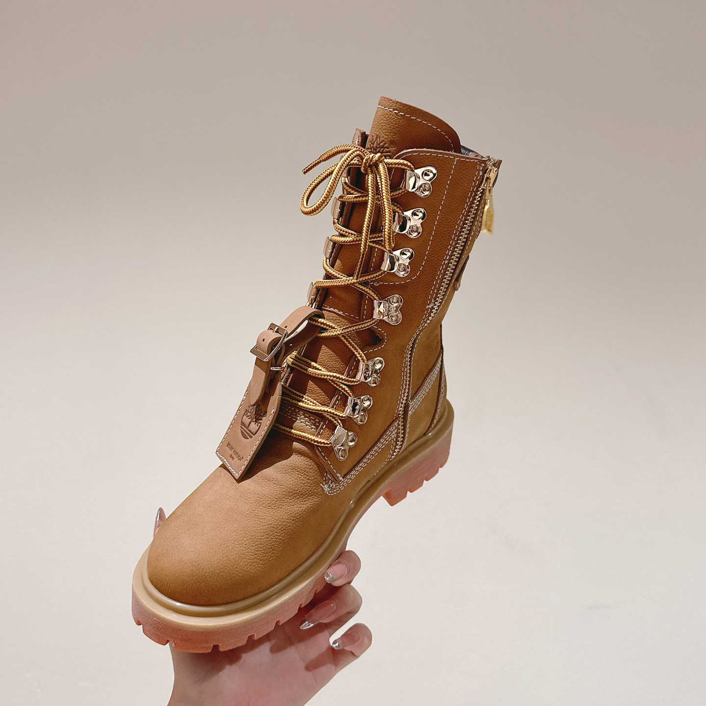 Louis Vuitton LV x Timberland Ranger Boots - DesignerGu