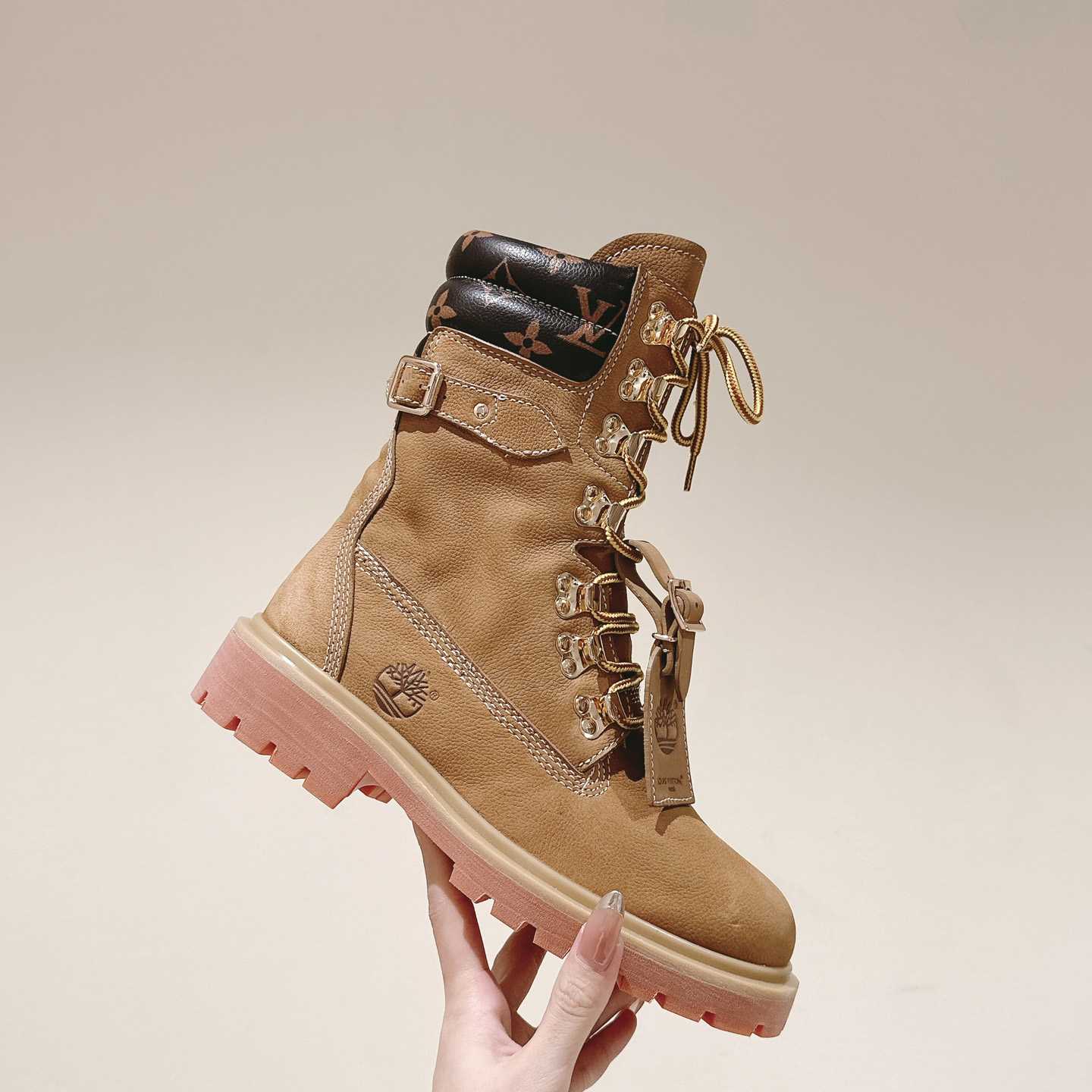 Louis Vuitton LV x Timberland Ranger Boots - DesignerGu