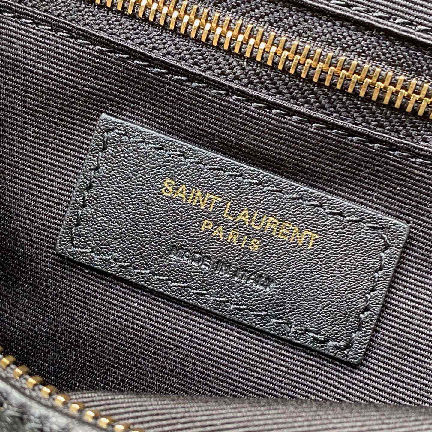 Saint Laurent Icare Hobo In Quilted Nappa - DesignerGu