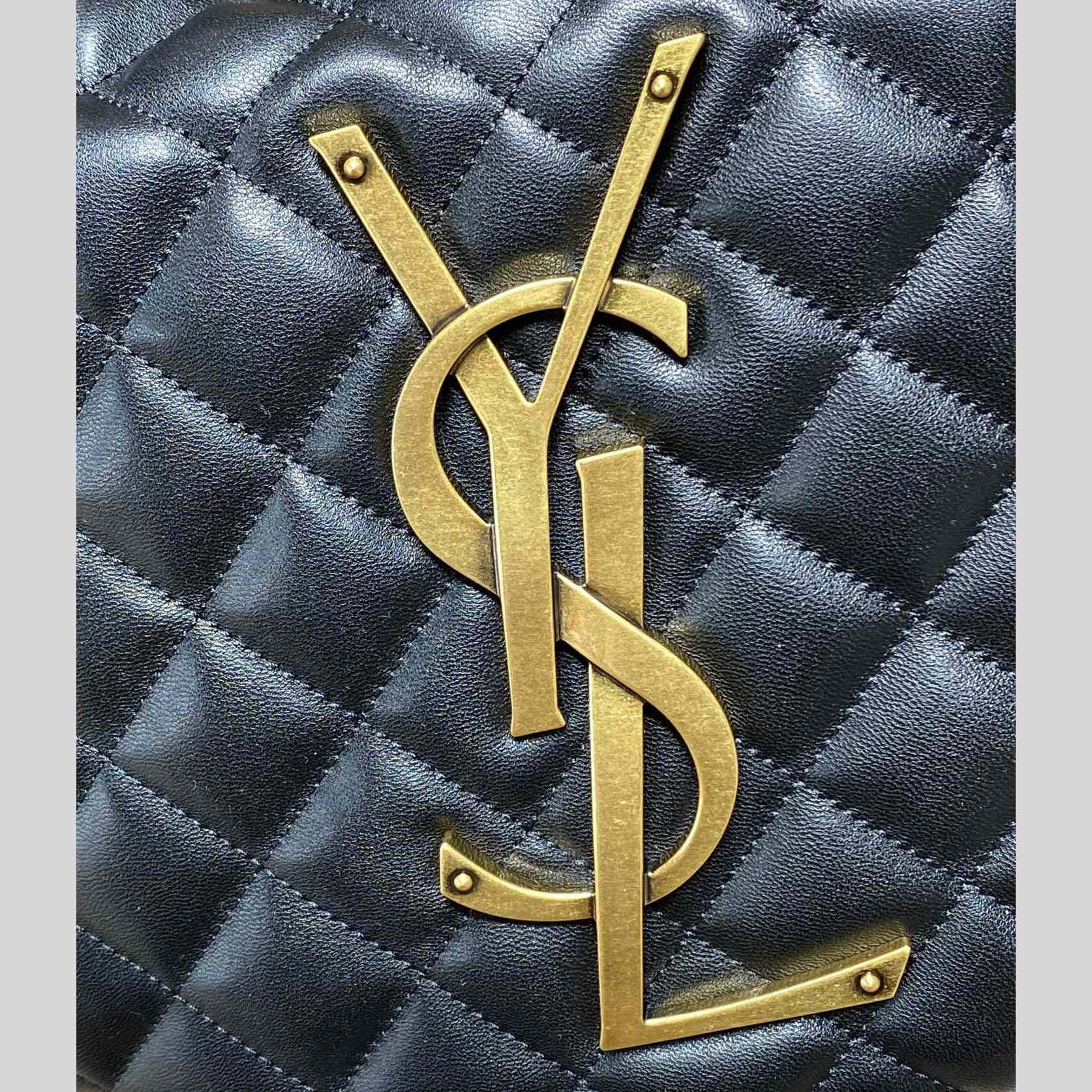 Saint Laurent Icare Hobo In Quilted Nappa - DesignerGu