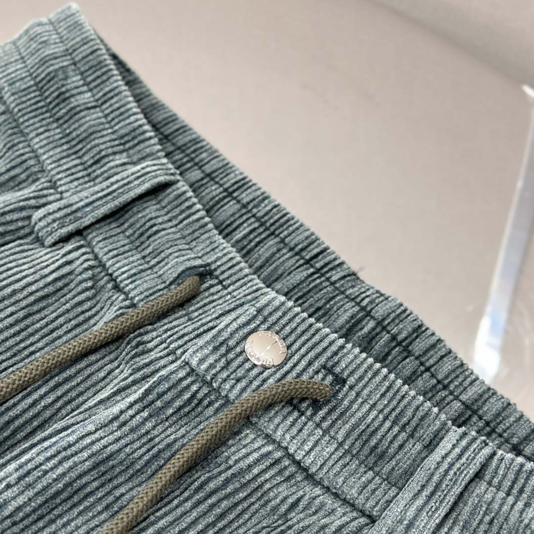 Prada Stretch Cotton Shirt And Pants - DesignerGu