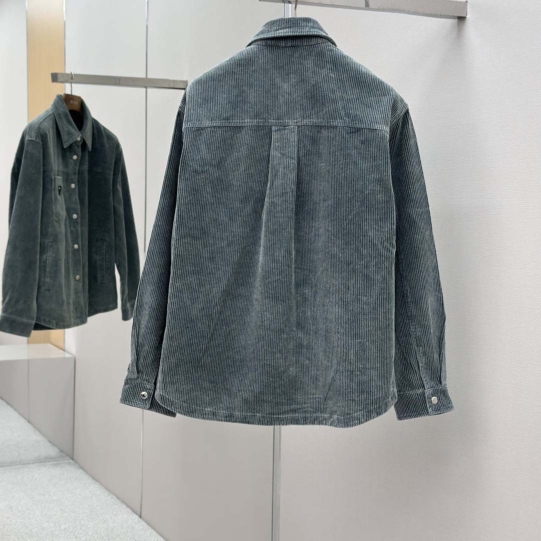 Prada Stretch Cotton Shirt And Pants - DesignerGu