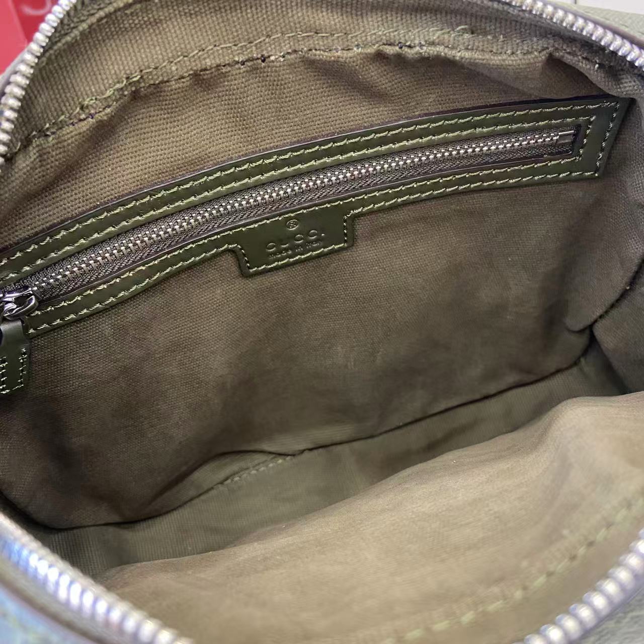 Gucci GG Monogram Small Crossbody Bag - DesignerGu