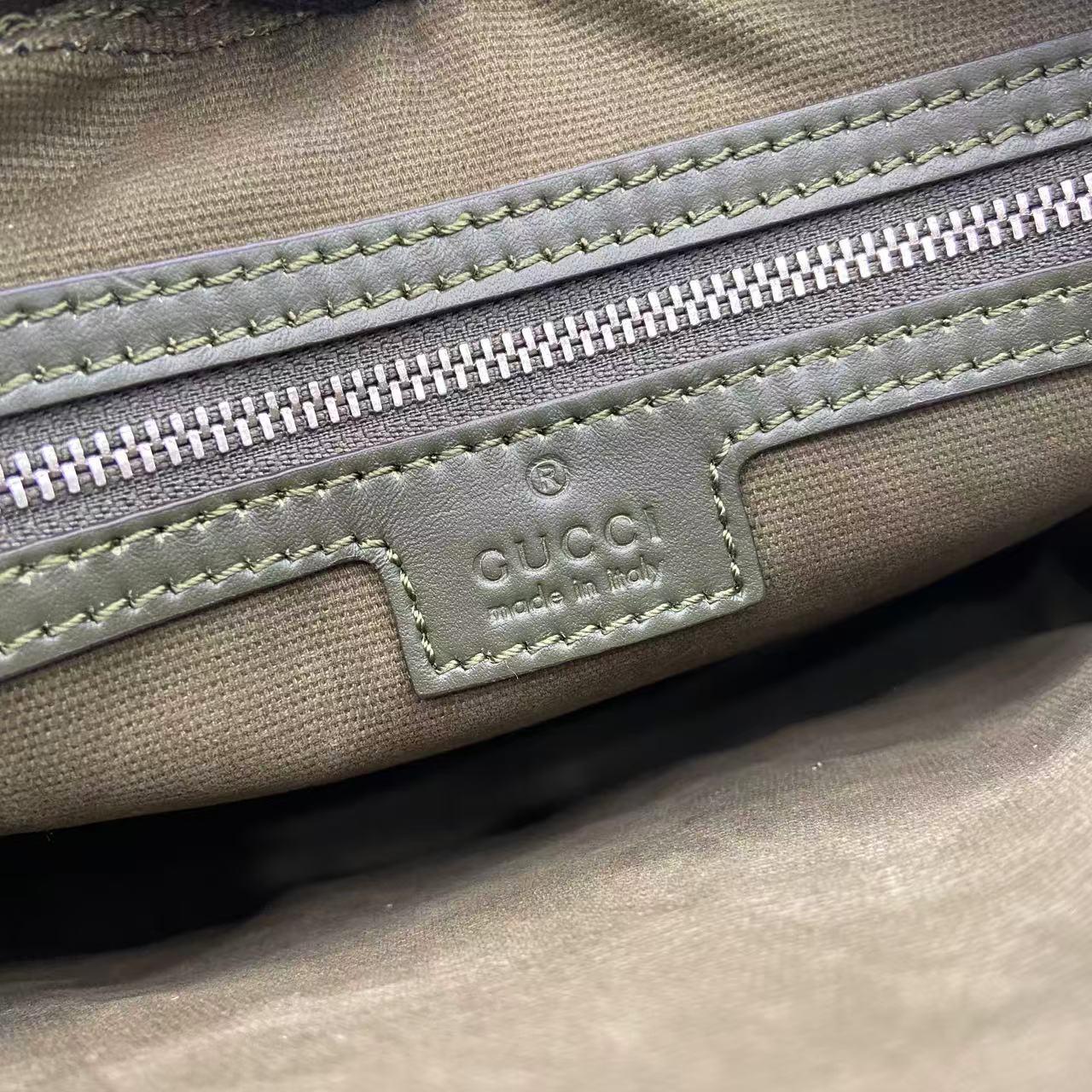 Gucci GG Monogram Small Crossbody Bag - DesignerGu