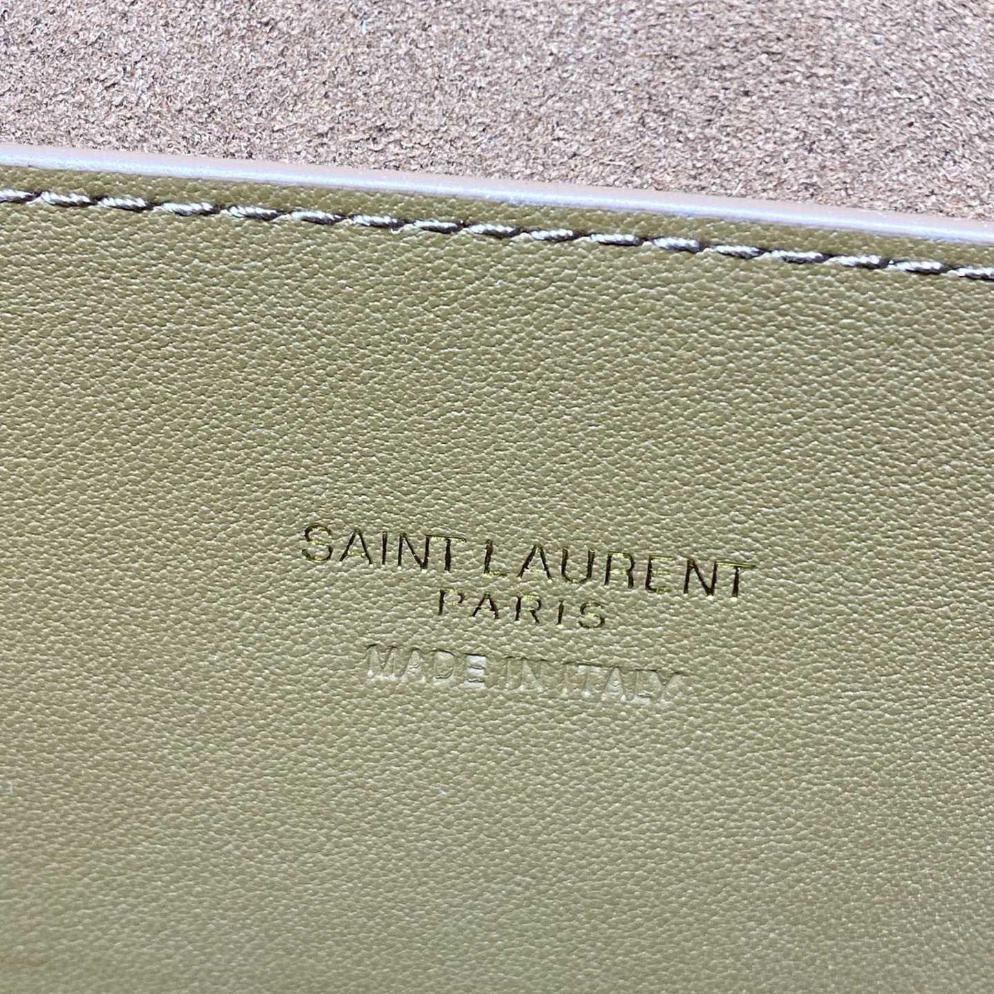 Saint Laurent Solferino Medium In Suede - DesignerGu