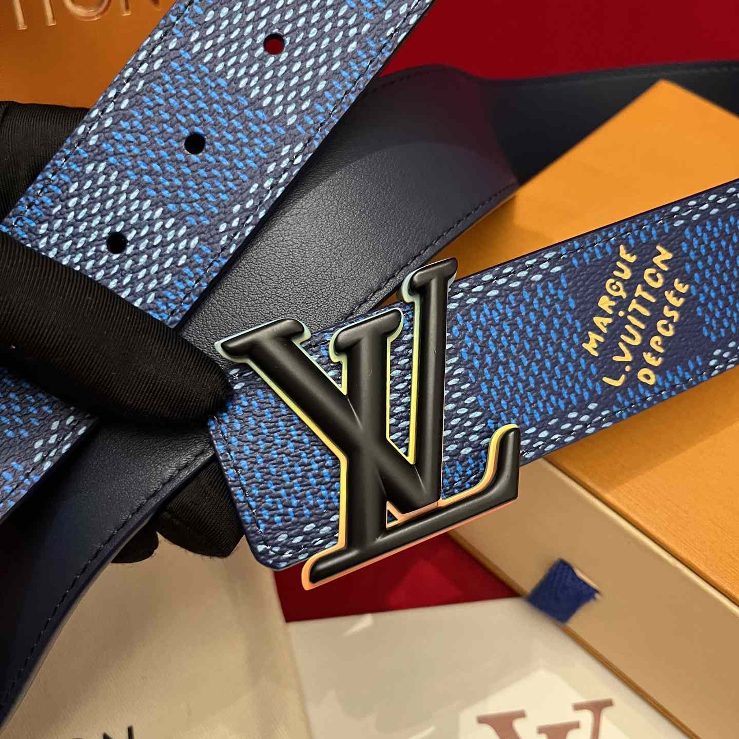 Louis Vuitton LV Initiales 40mm Reversible Belt  - DesignerGu